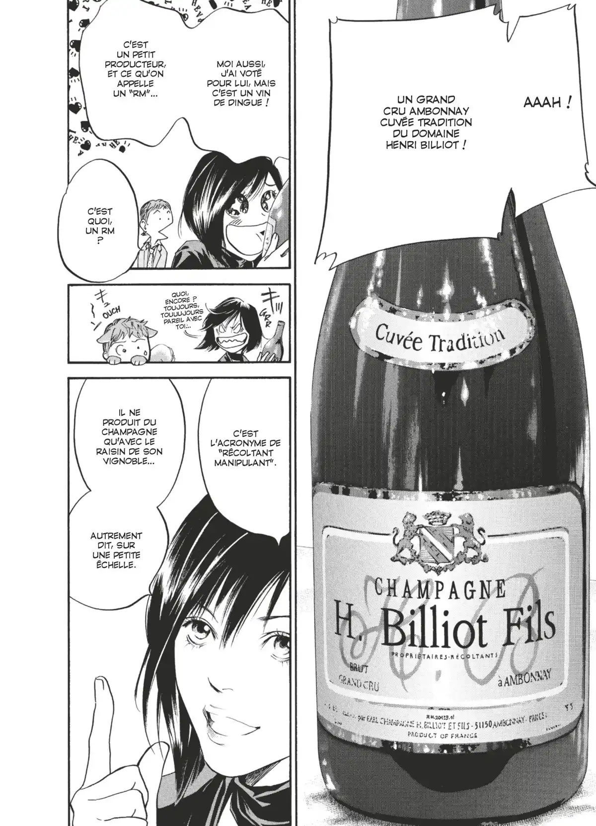 Les Gouttes de Dieu Volume 25 page 141