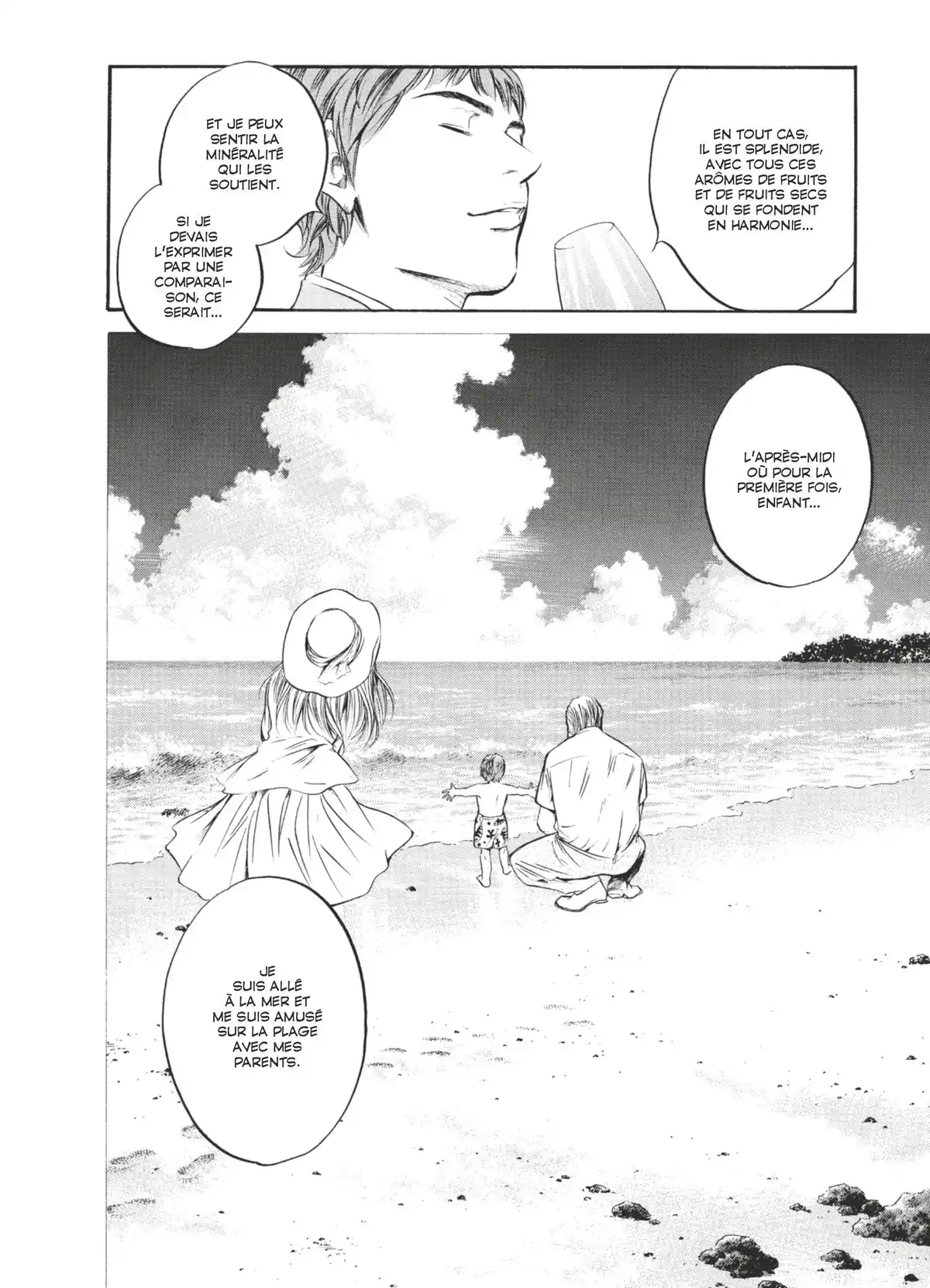 Les Gouttes de Dieu Volume 25 page 143