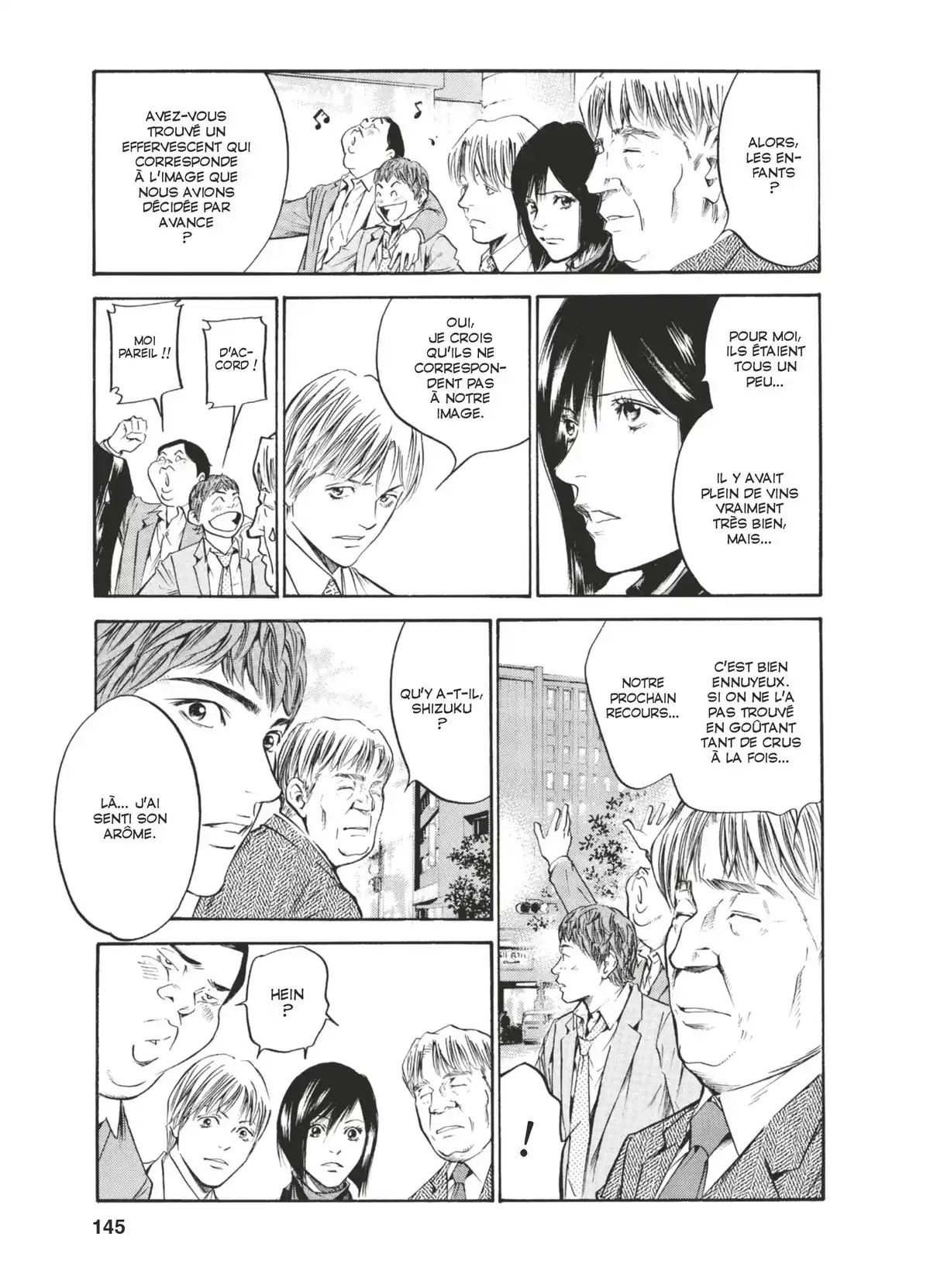 Les Gouttes de Dieu Volume 25 page 146