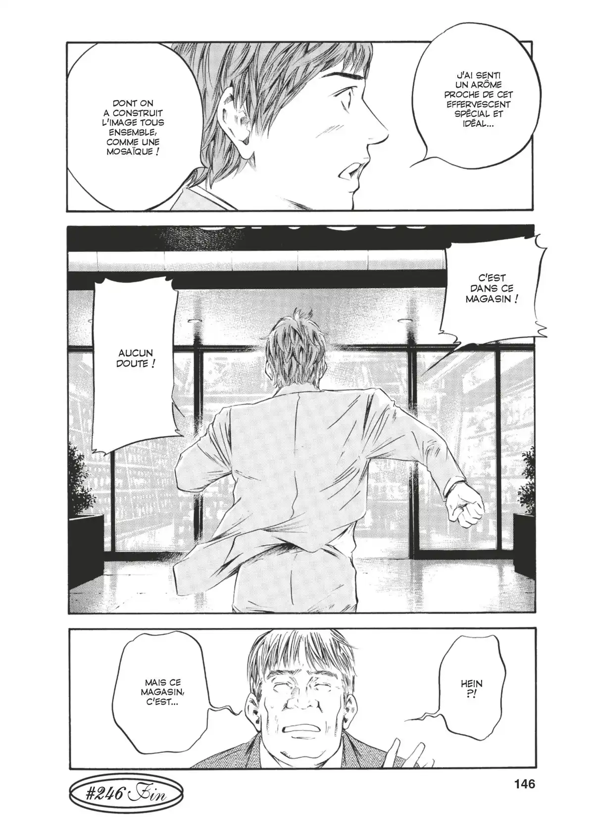 Les Gouttes de Dieu Volume 25 page 147