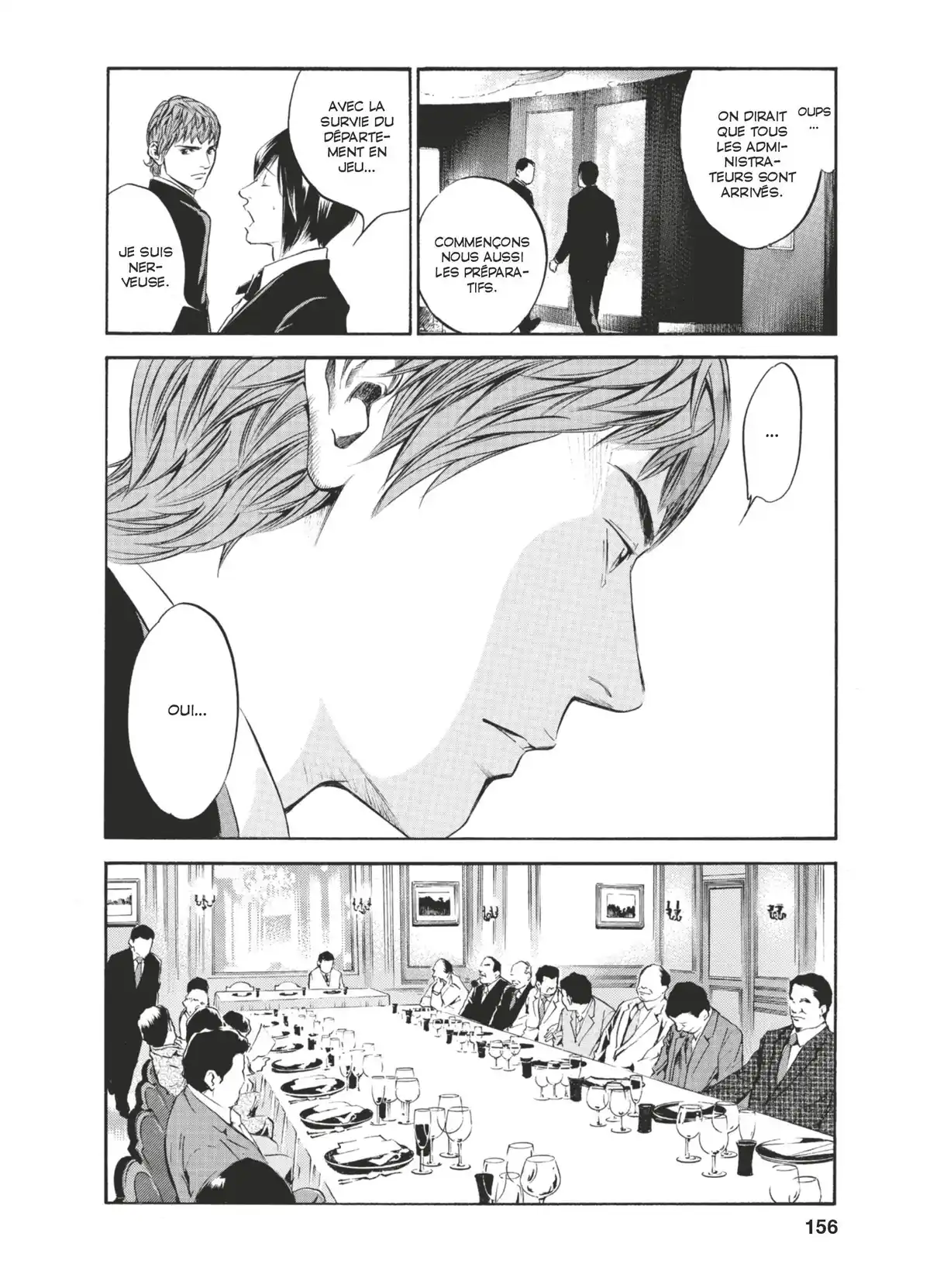 Les Gouttes de Dieu Volume 25 page 157