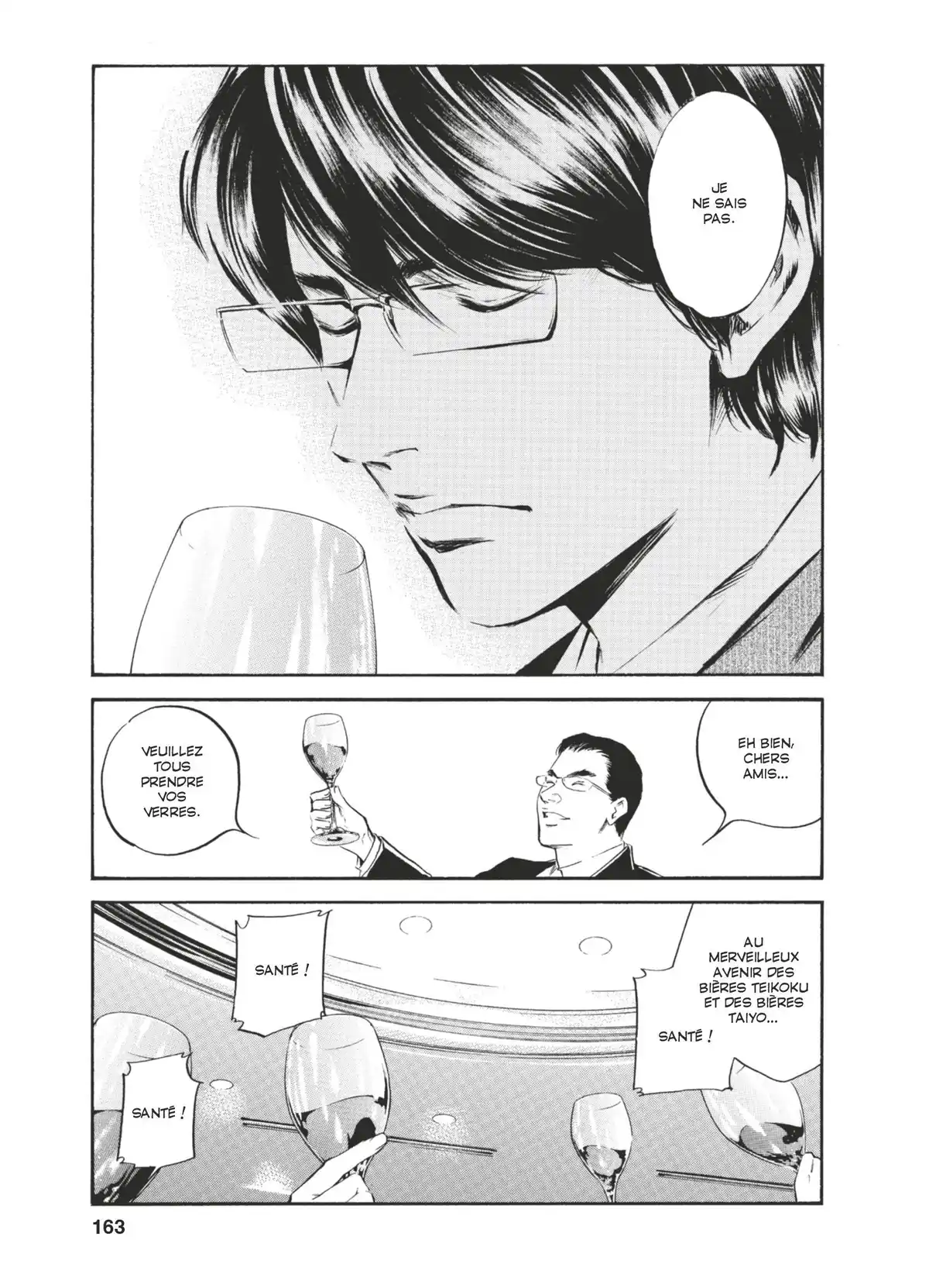 Les Gouttes de Dieu Volume 25 page 164