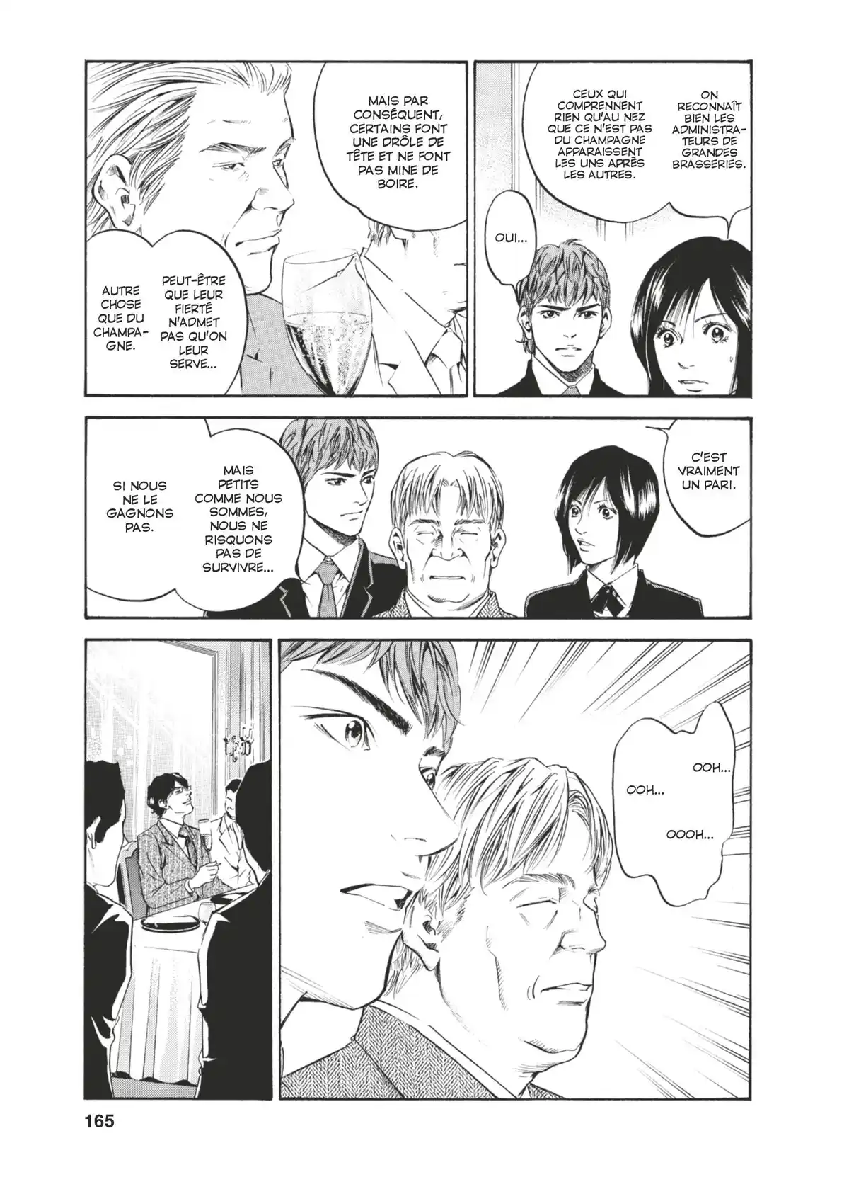 Les Gouttes de Dieu Volume 25 page 166