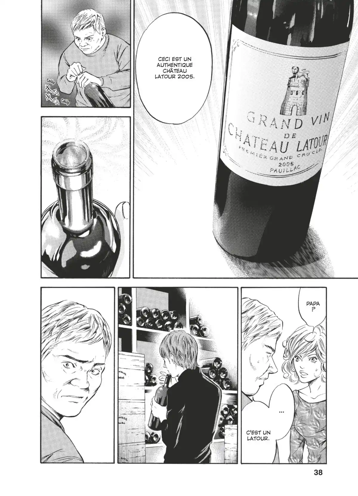 Les Gouttes de Dieu Volume 25 page 39