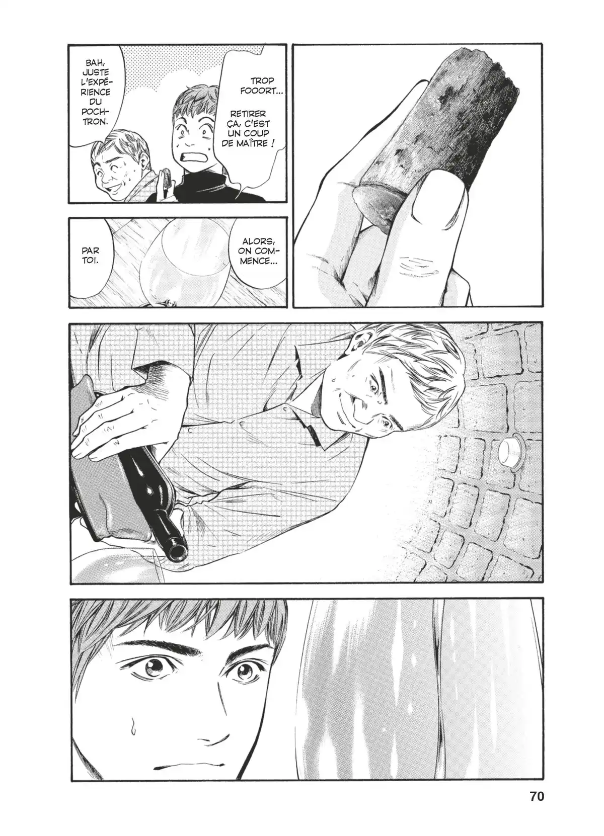 Les Gouttes de Dieu Volume 25 page 71