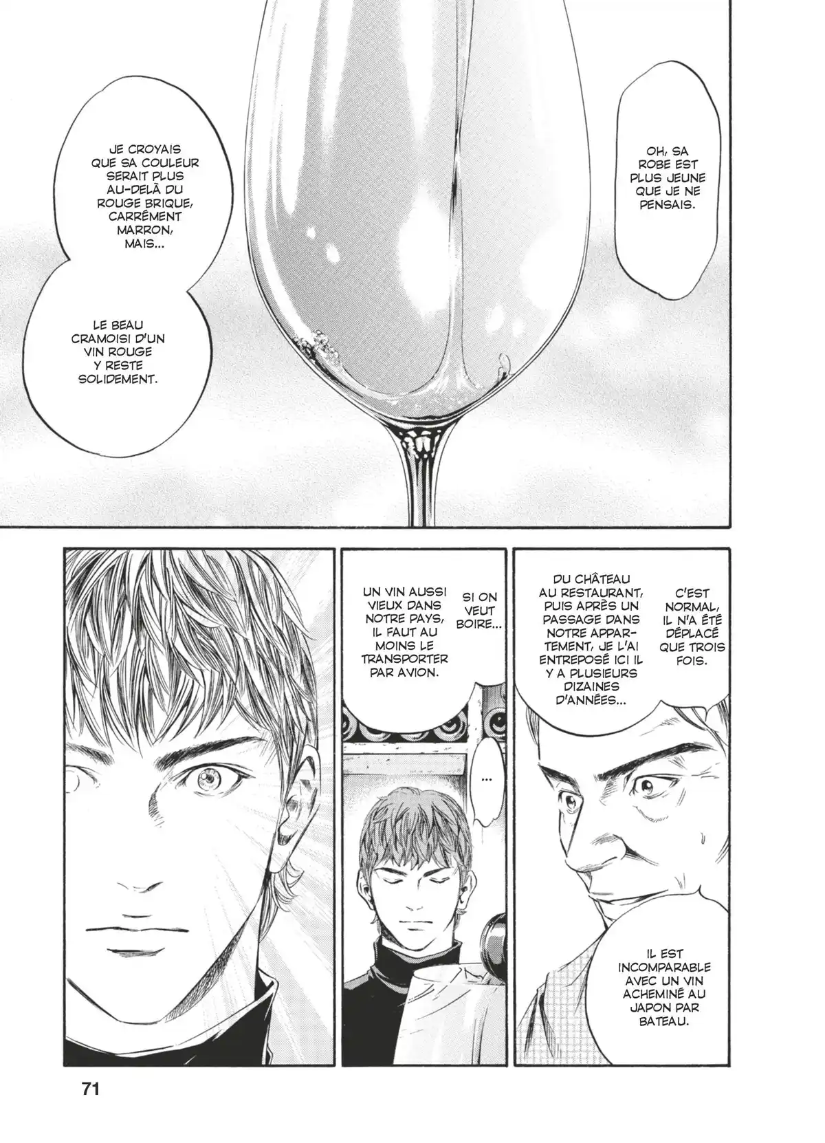 Les Gouttes de Dieu Volume 25 page 72