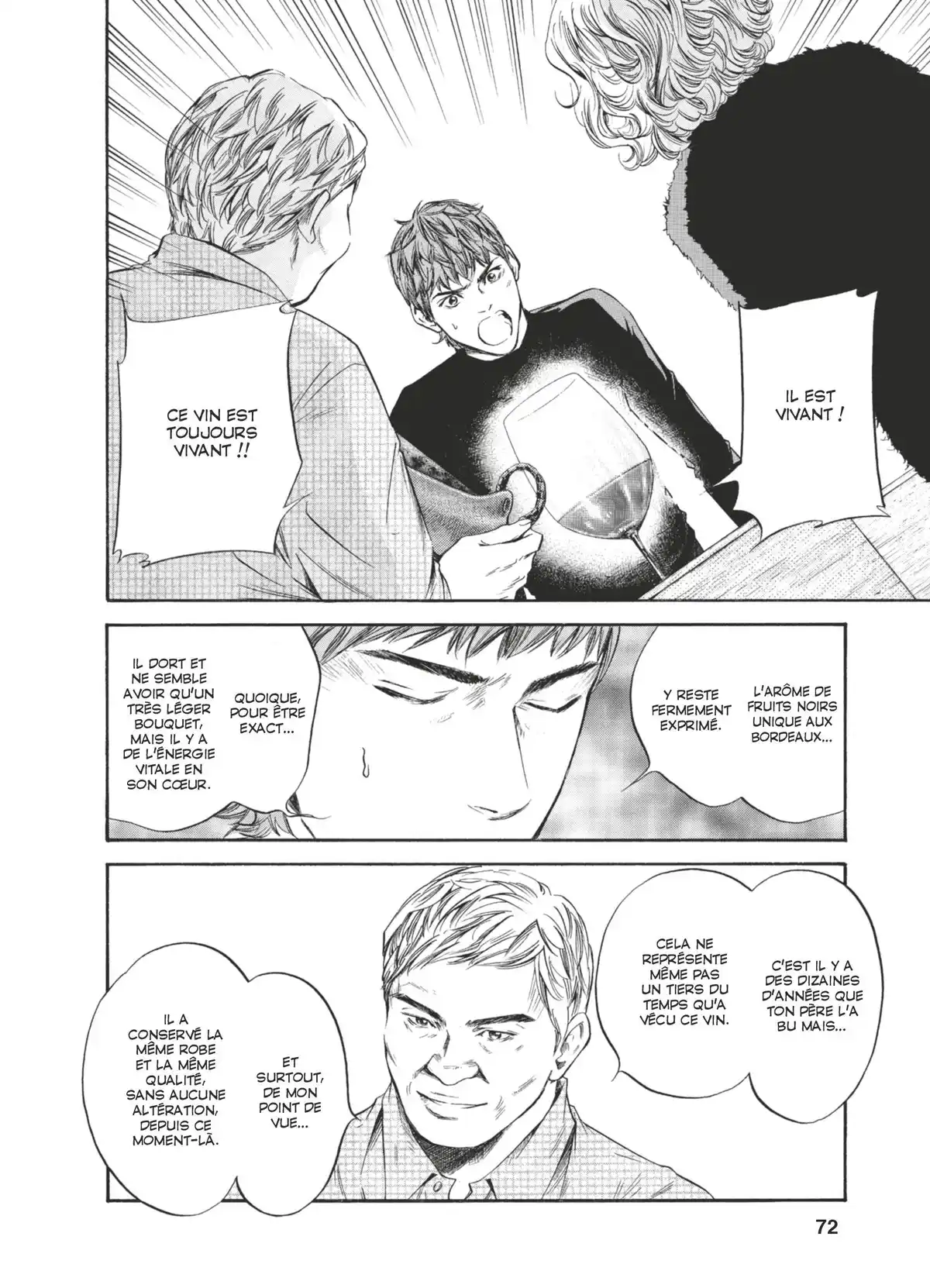 Les Gouttes de Dieu Volume 25 page 73