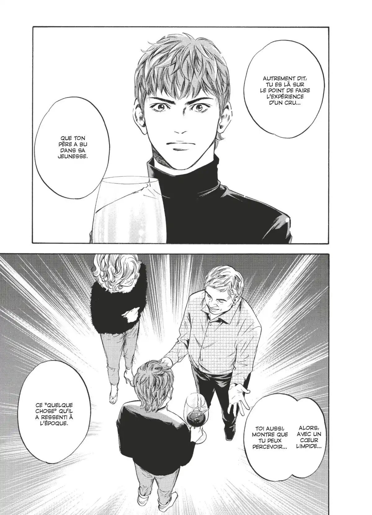 Les Gouttes de Dieu Volume 25 page 74