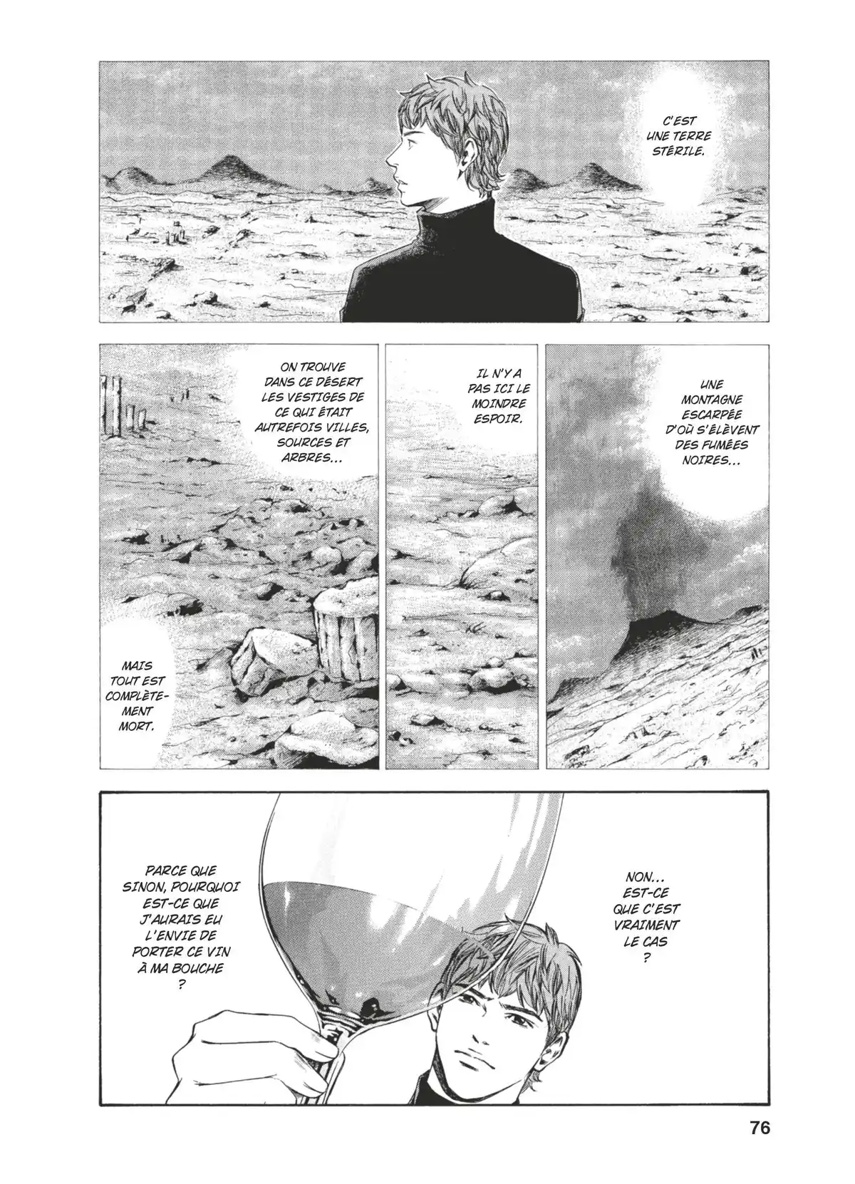 Les Gouttes de Dieu Volume 25 page 77