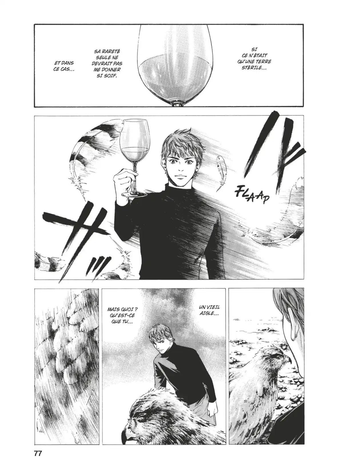 Les Gouttes de Dieu Volume 25 page 78