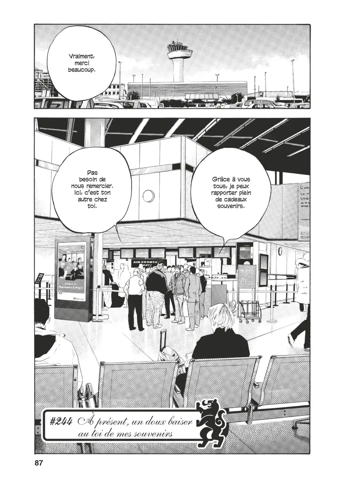 Les Gouttes de Dieu Volume 25 page 88