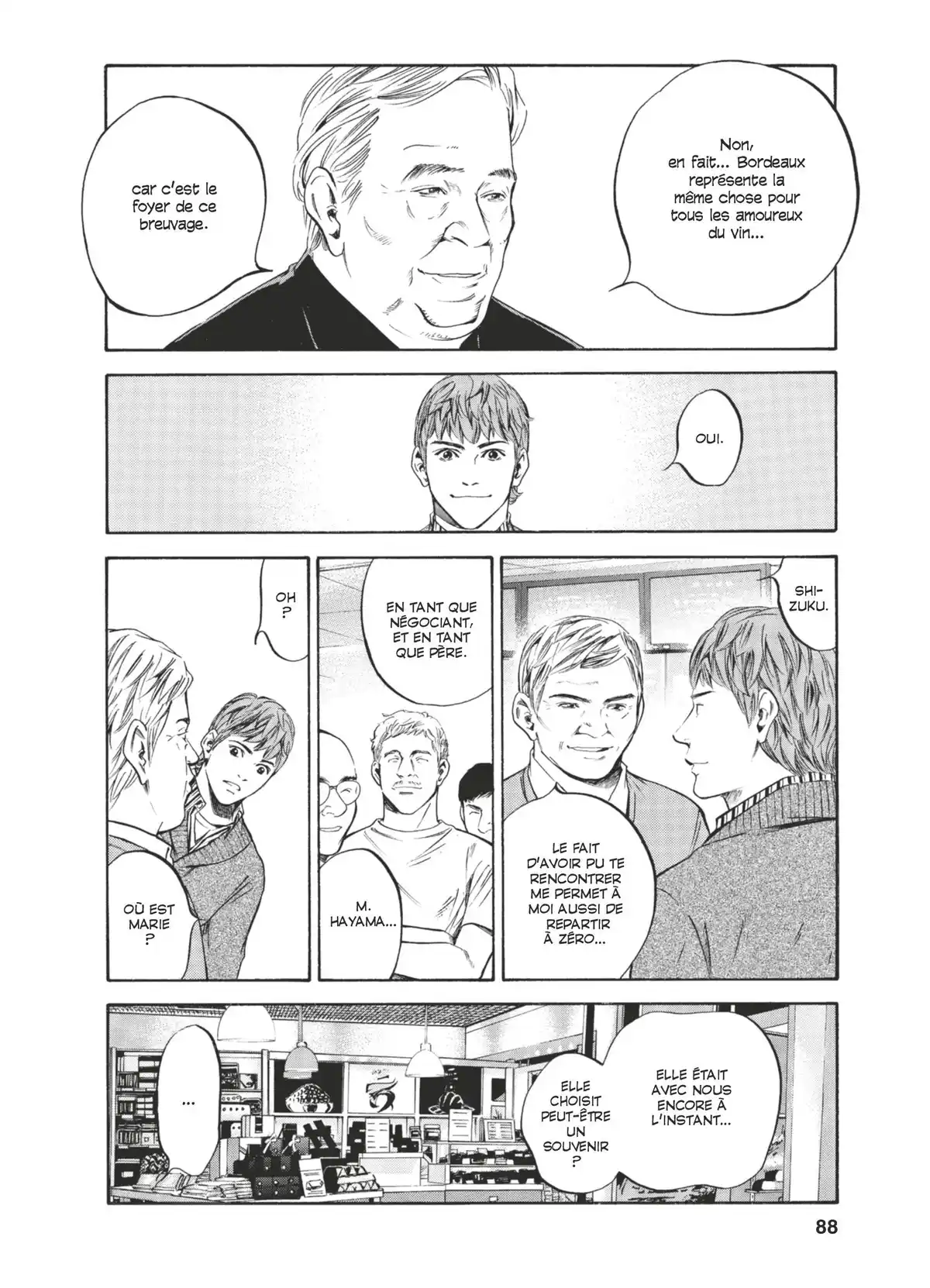 Les Gouttes de Dieu Volume 25 page 89