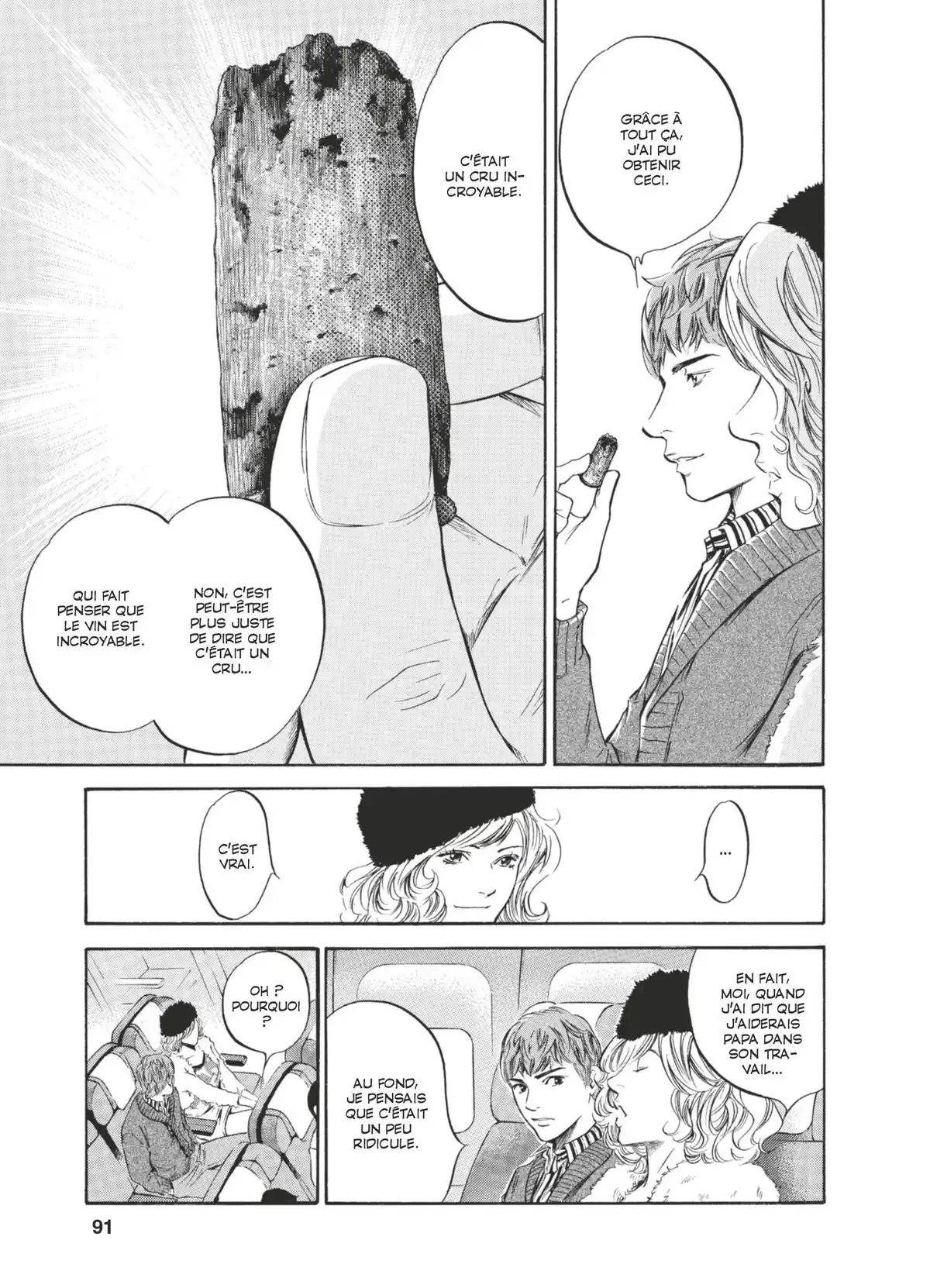 Les Gouttes de Dieu Volume 25 page 92