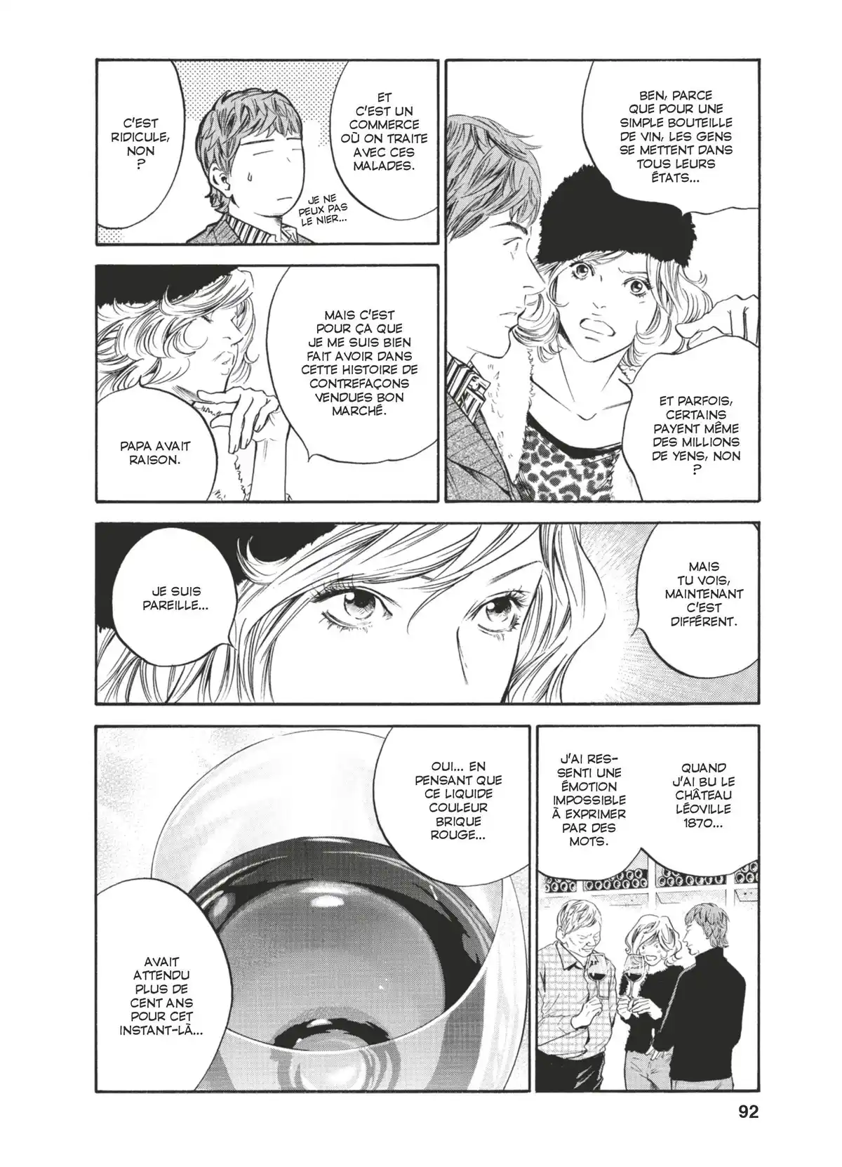 Les Gouttes de Dieu Volume 25 page 93