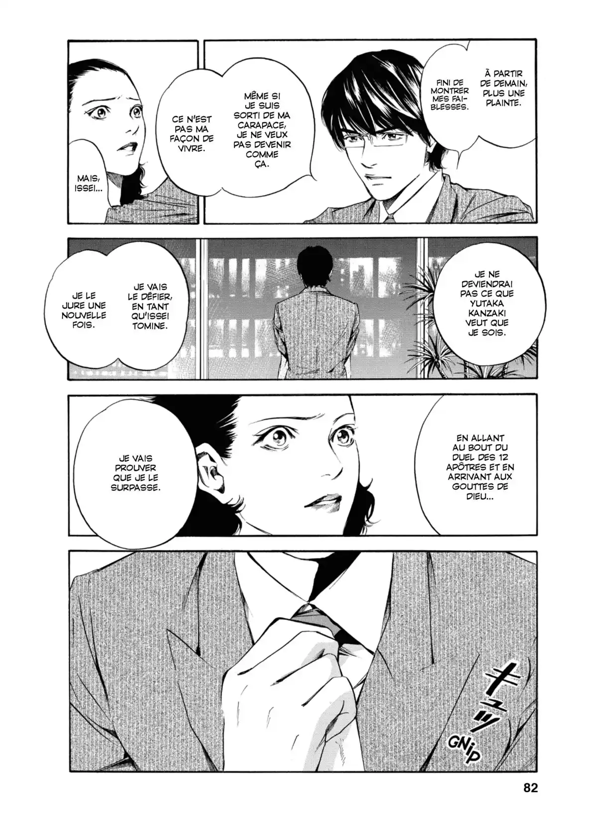 Les Gouttes de Dieu Volume 27 page 79