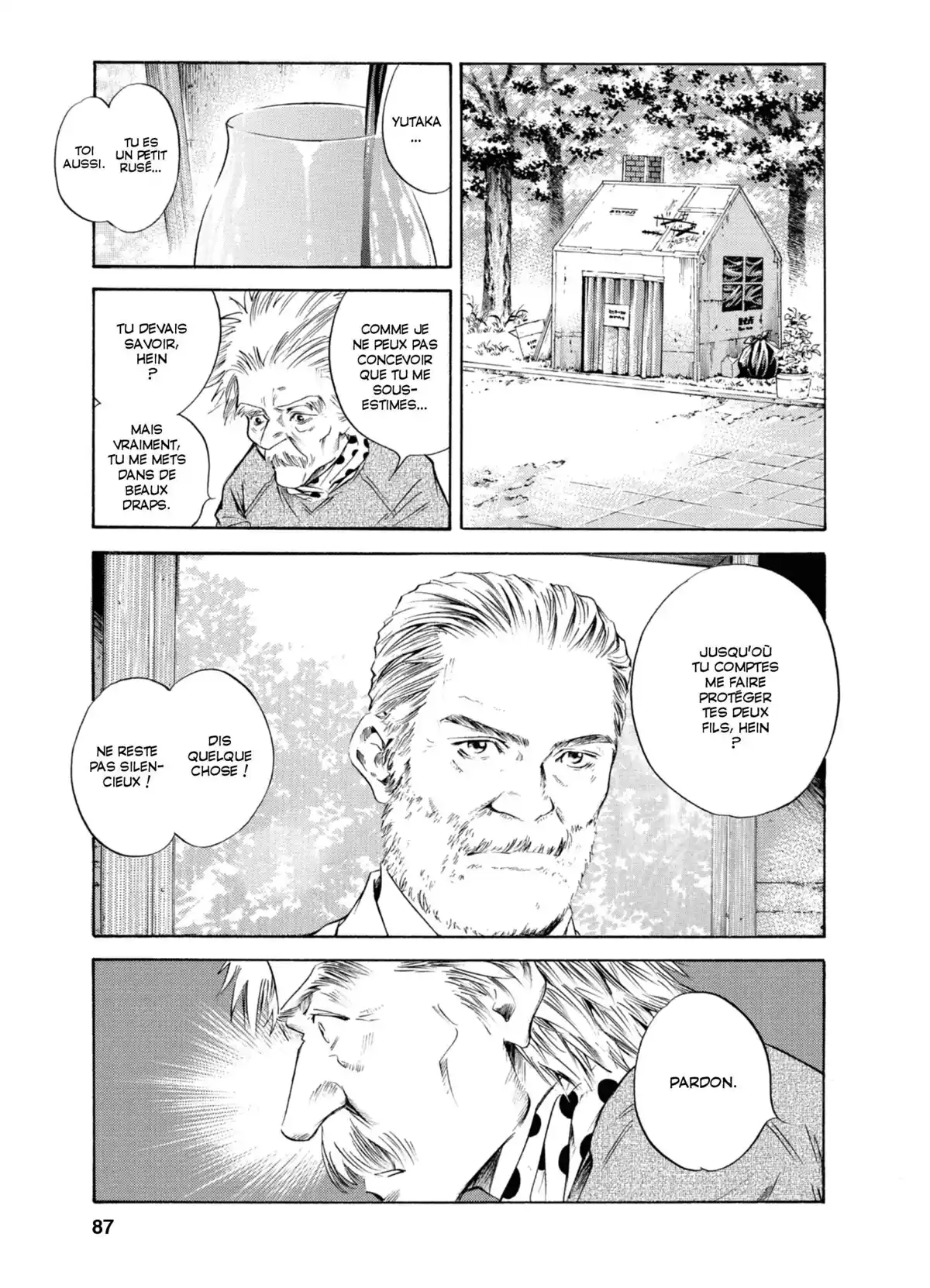 Les Gouttes de Dieu Volume 27 page 84