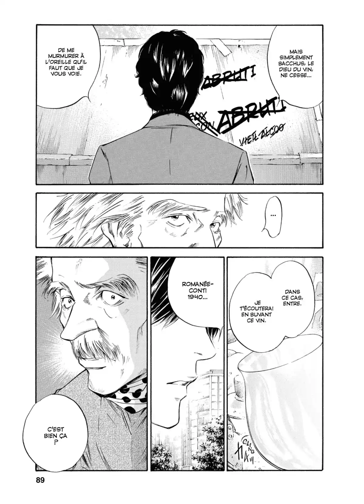 Les Gouttes de Dieu Volume 27 page 86