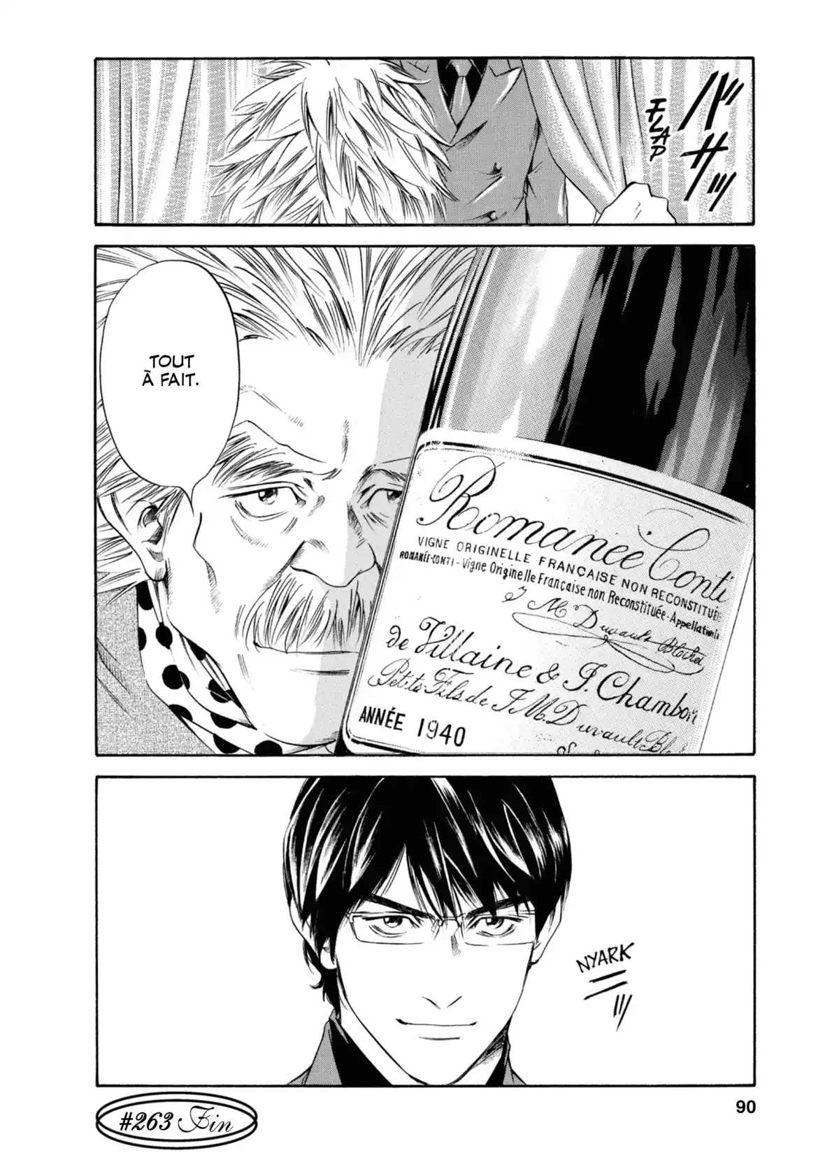 Les Gouttes de Dieu Volume 27 page 87