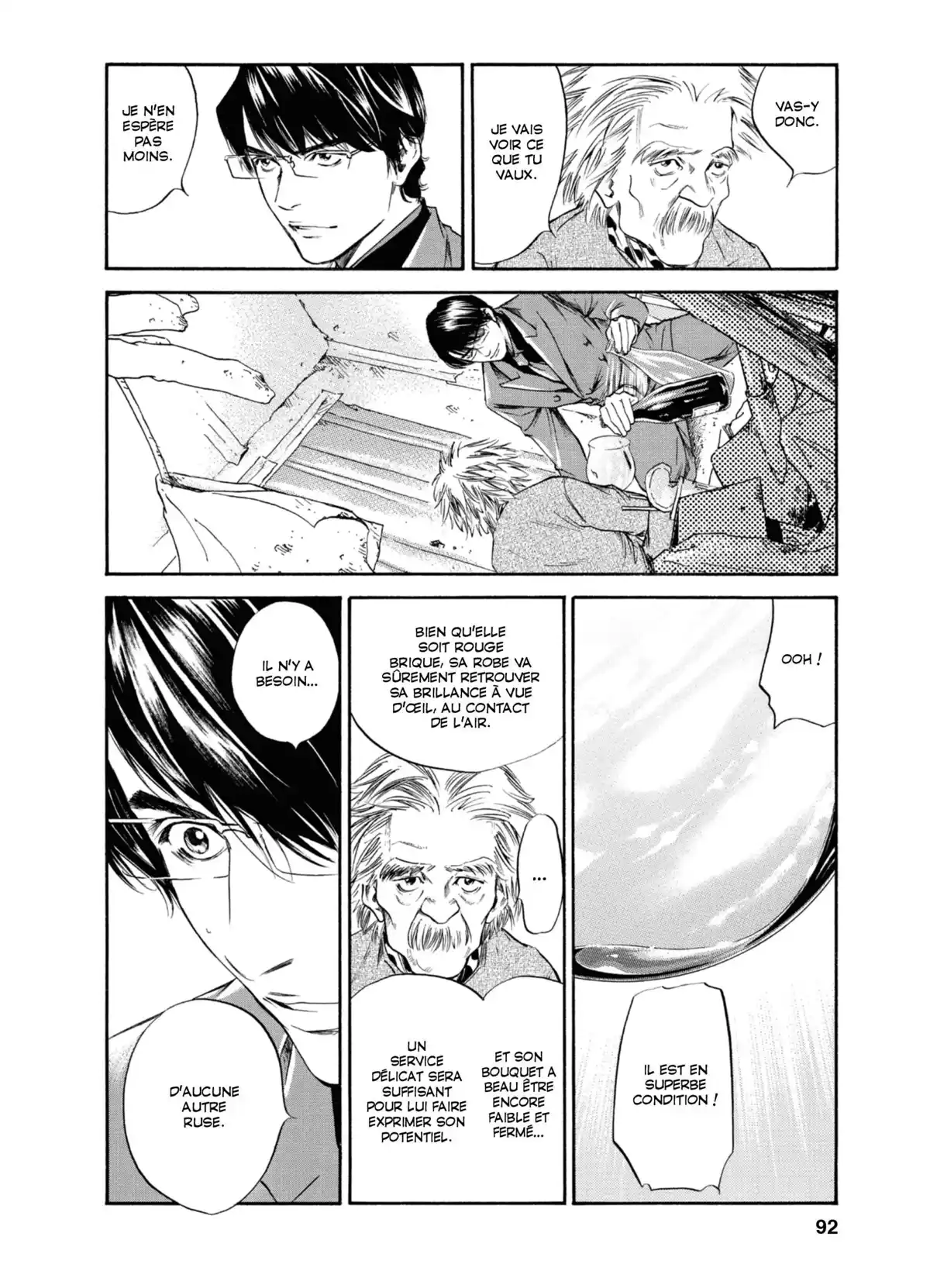 Les Gouttes de Dieu Volume 27 page 89
