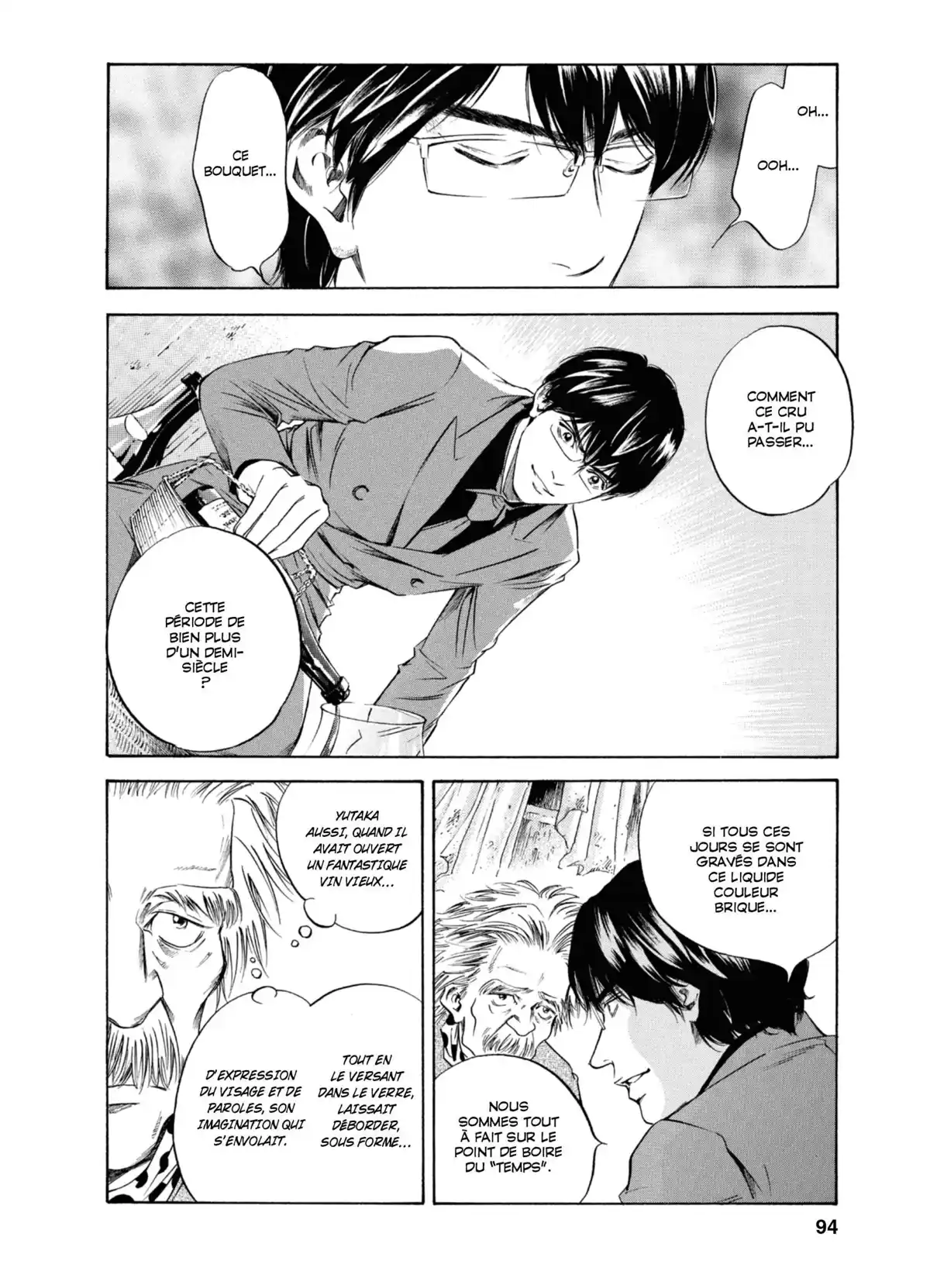 Les Gouttes de Dieu Volume 27 page 91