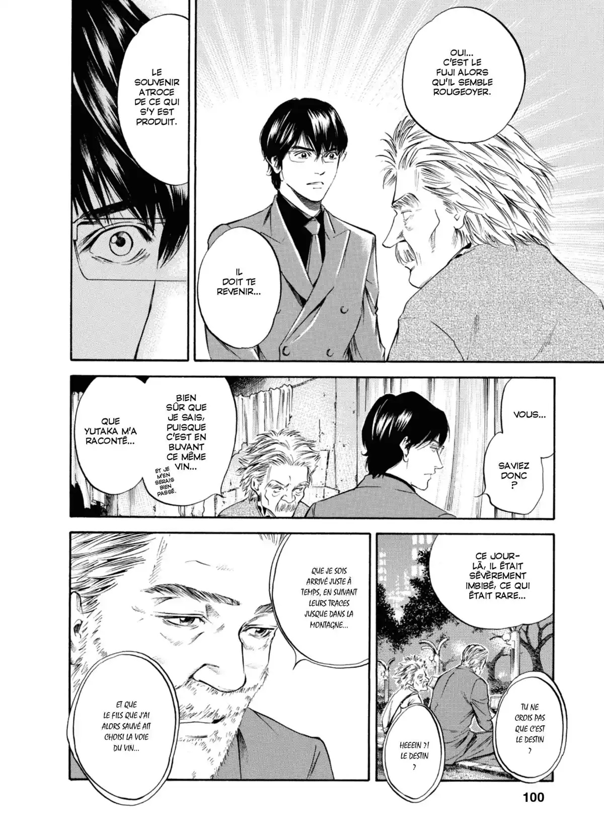 Les Gouttes de Dieu Volume 27 page 97
