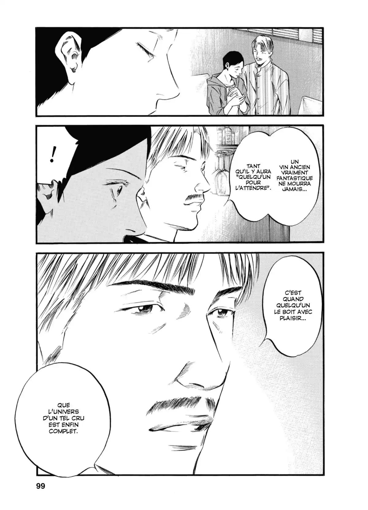 Les Gouttes de Dieu Volume 41 page 100