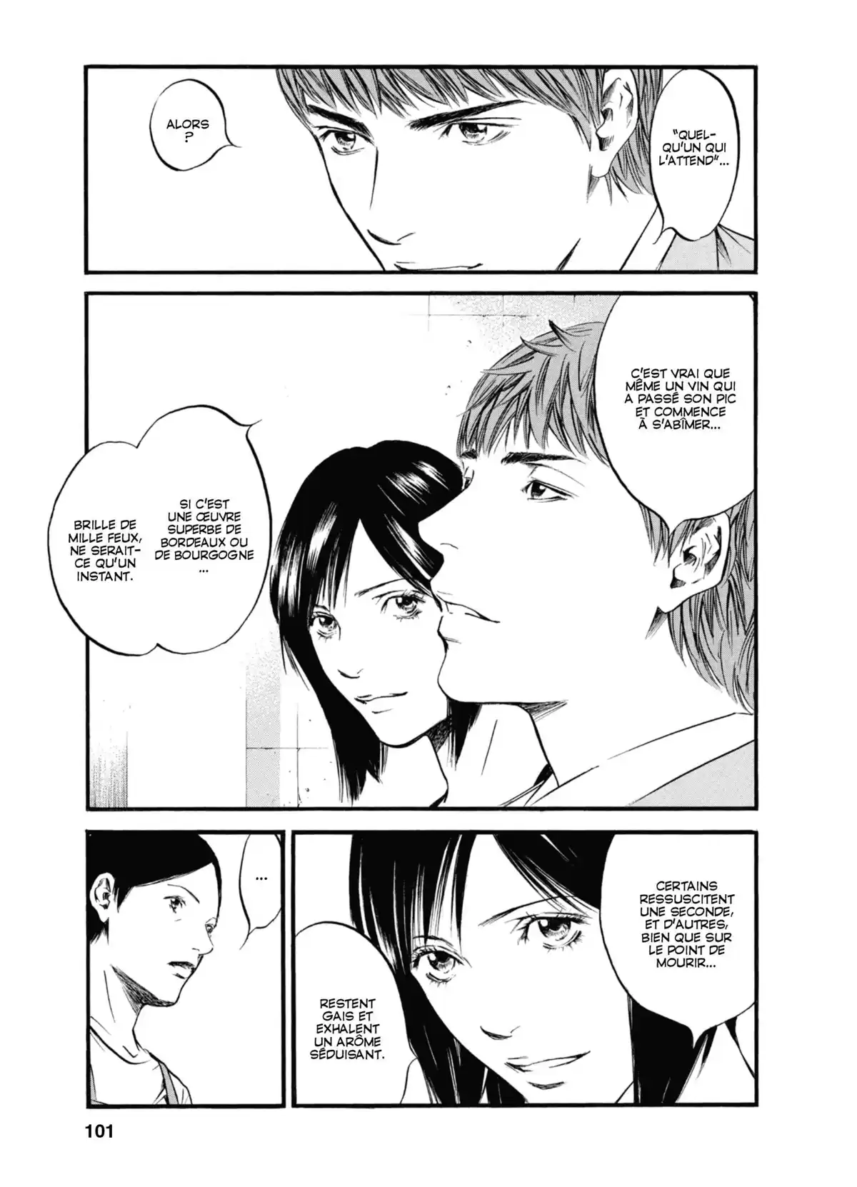 Les Gouttes de Dieu Volume 41 page 102