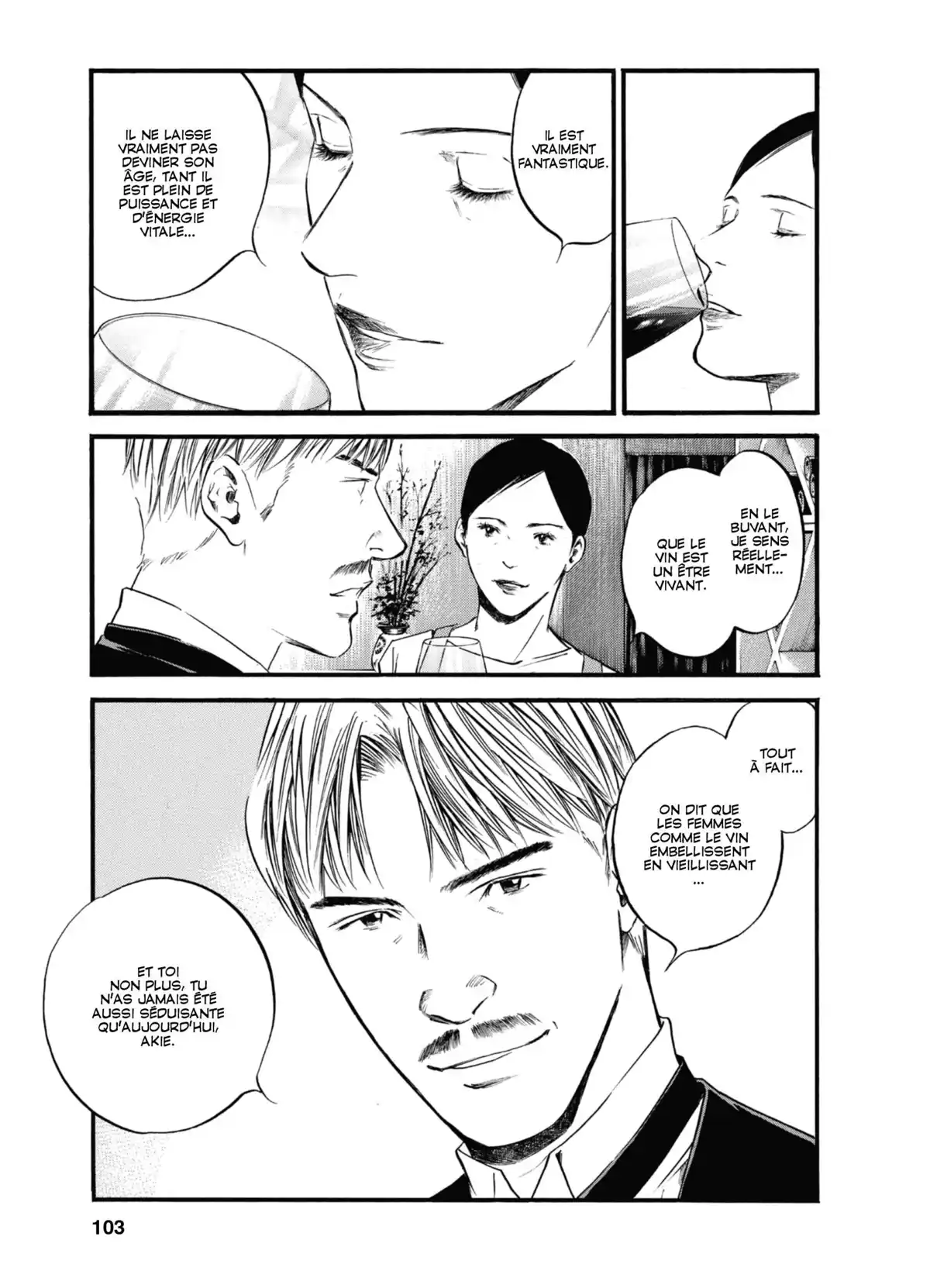 Les Gouttes de Dieu Volume 41 page 104
