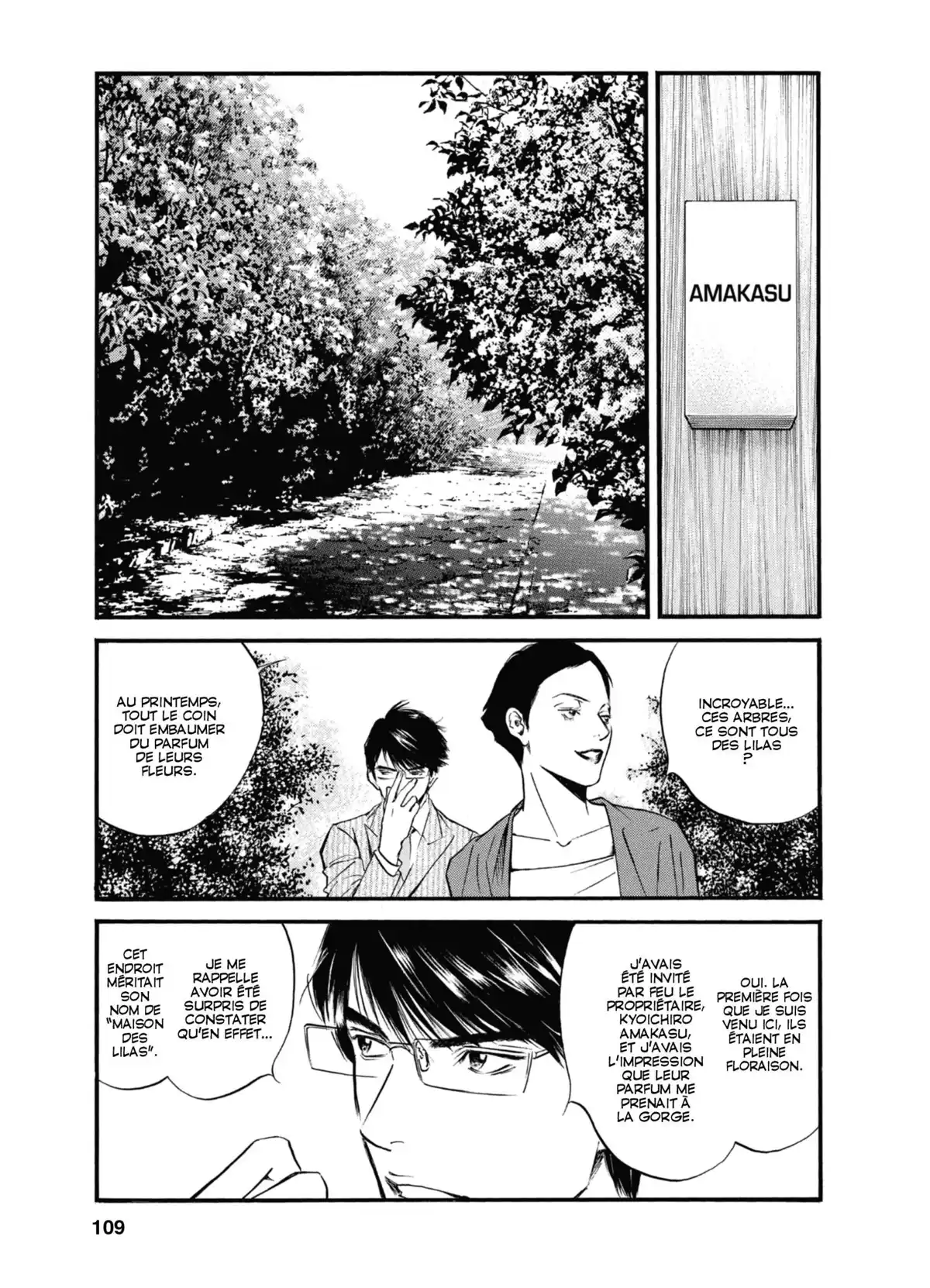 Les Gouttes de Dieu Volume 41 page 110