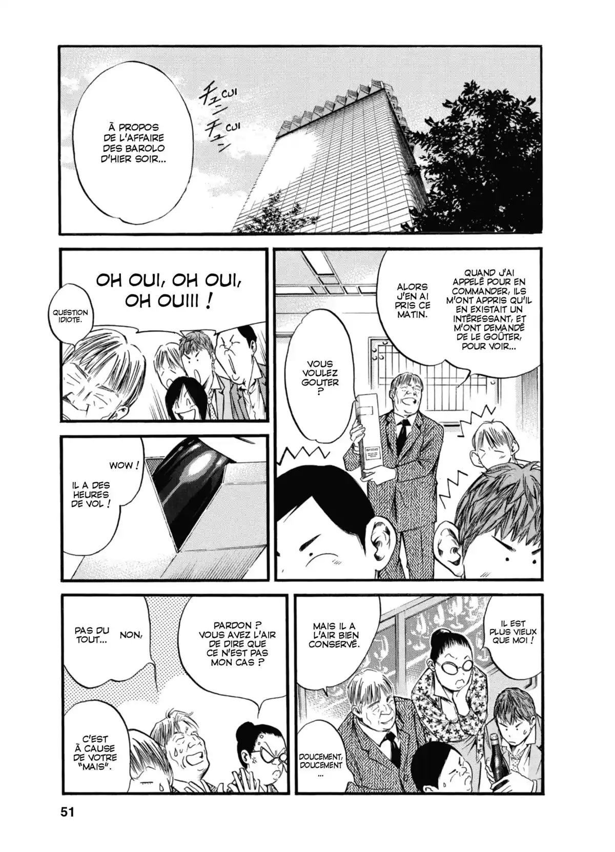 Les Gouttes de Dieu Volume 41 page 52