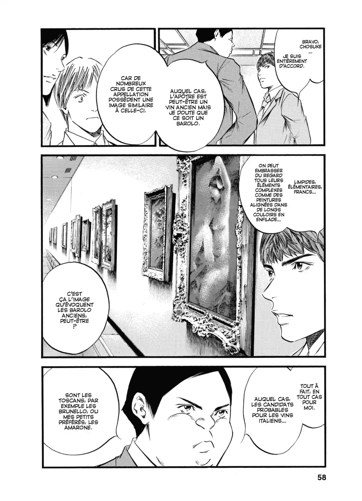 Les Gouttes de Dieu Volume 41 page 59
