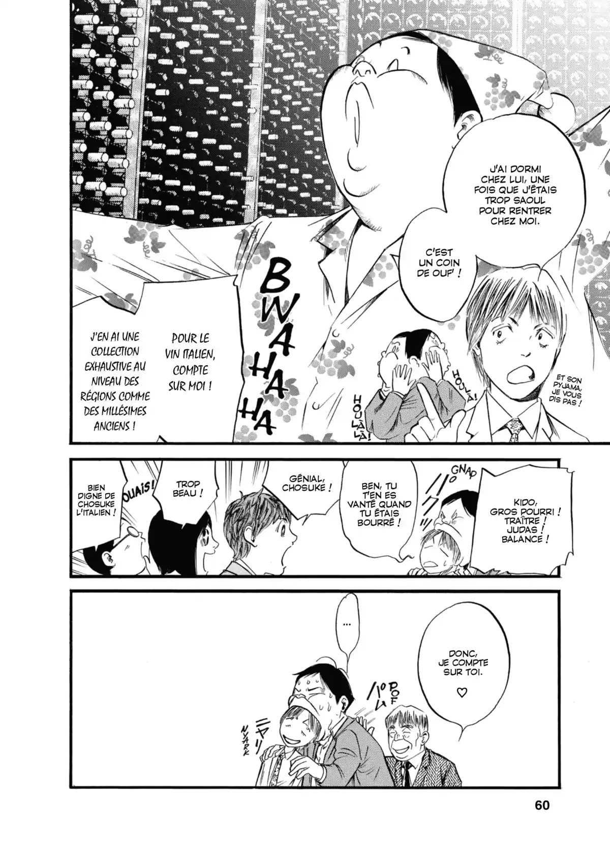 Les Gouttes de Dieu Volume 41 page 61