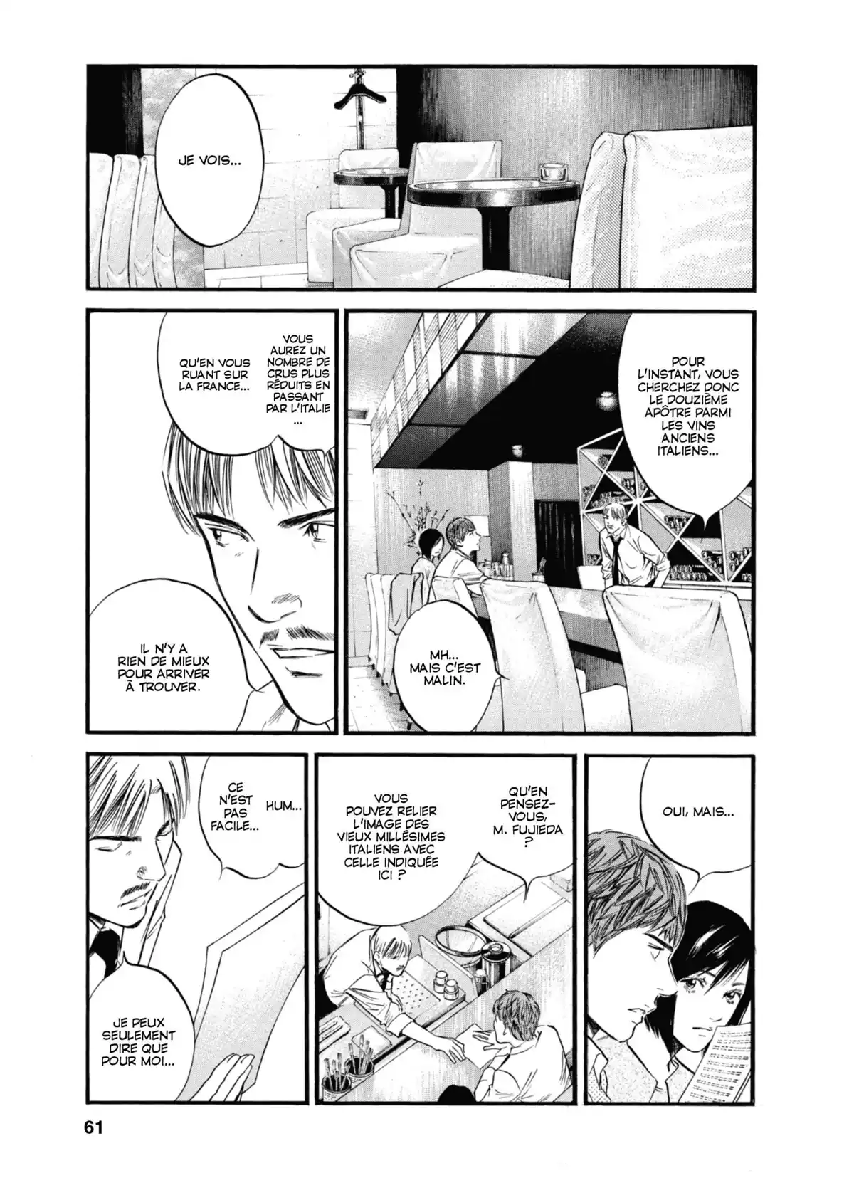 Les Gouttes de Dieu Volume 41 page 62