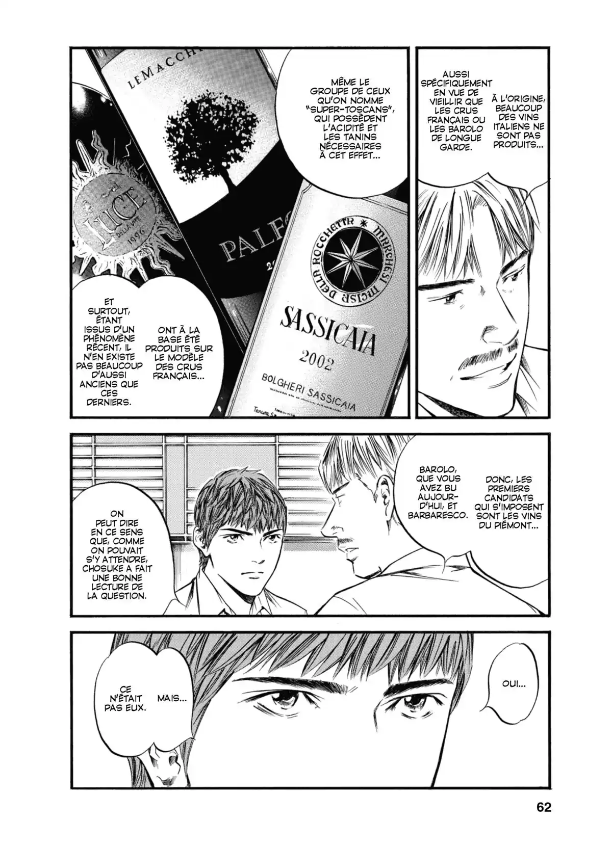 Les Gouttes de Dieu Volume 41 page 63