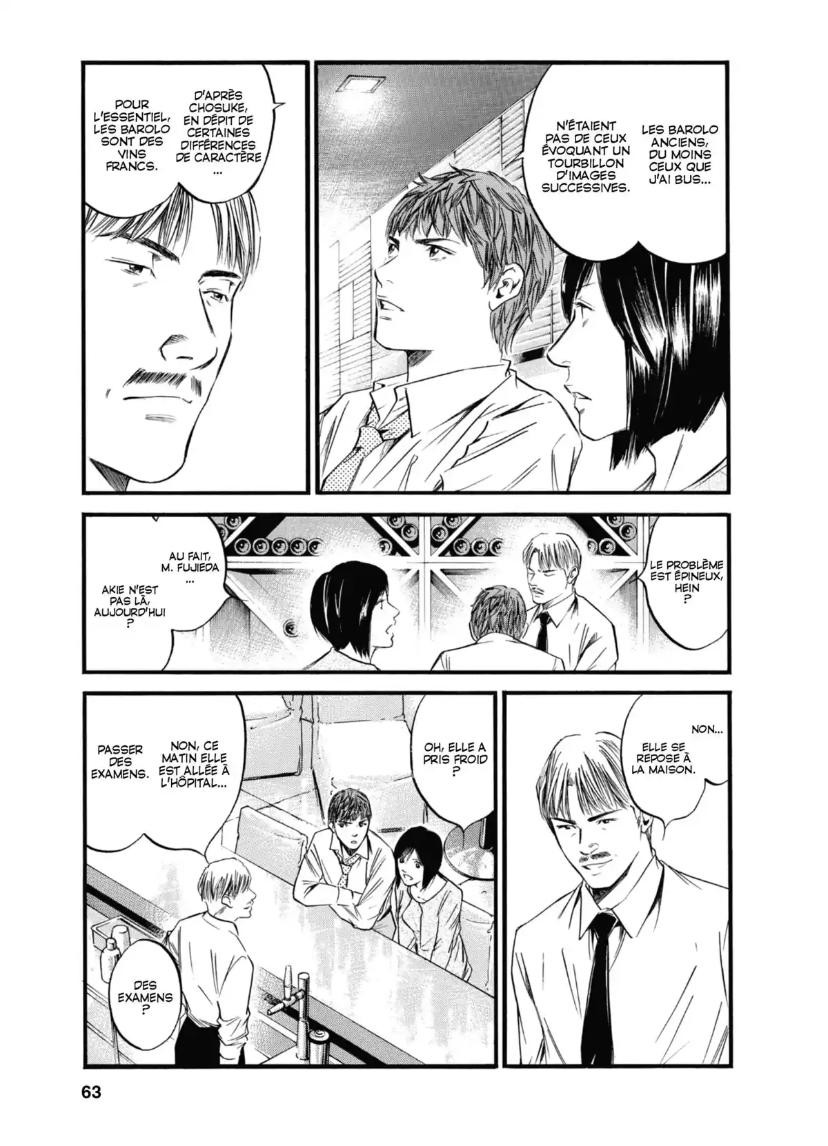 Les Gouttes de Dieu Volume 41 page 64