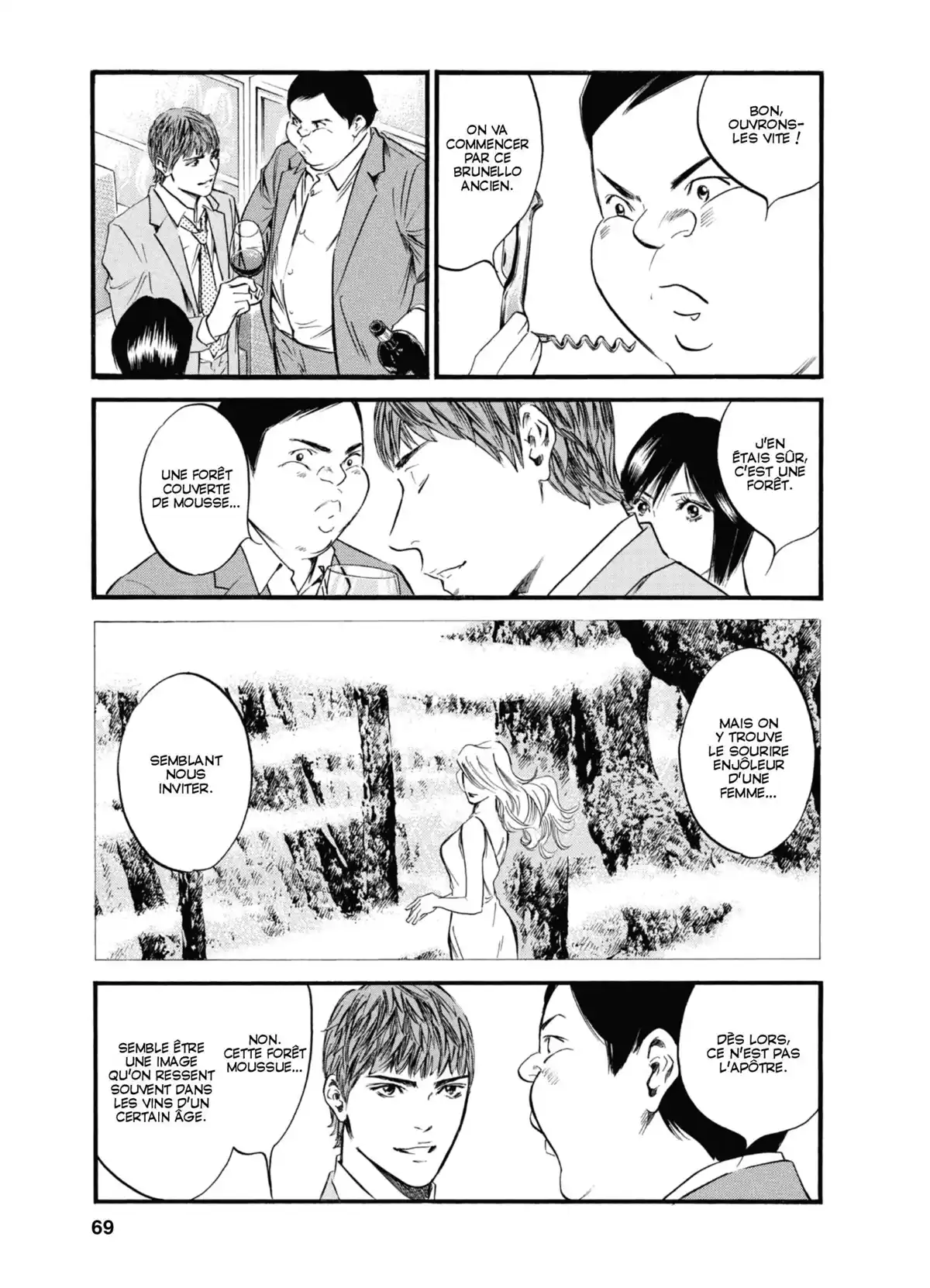 Les Gouttes de Dieu Volume 41 page 70