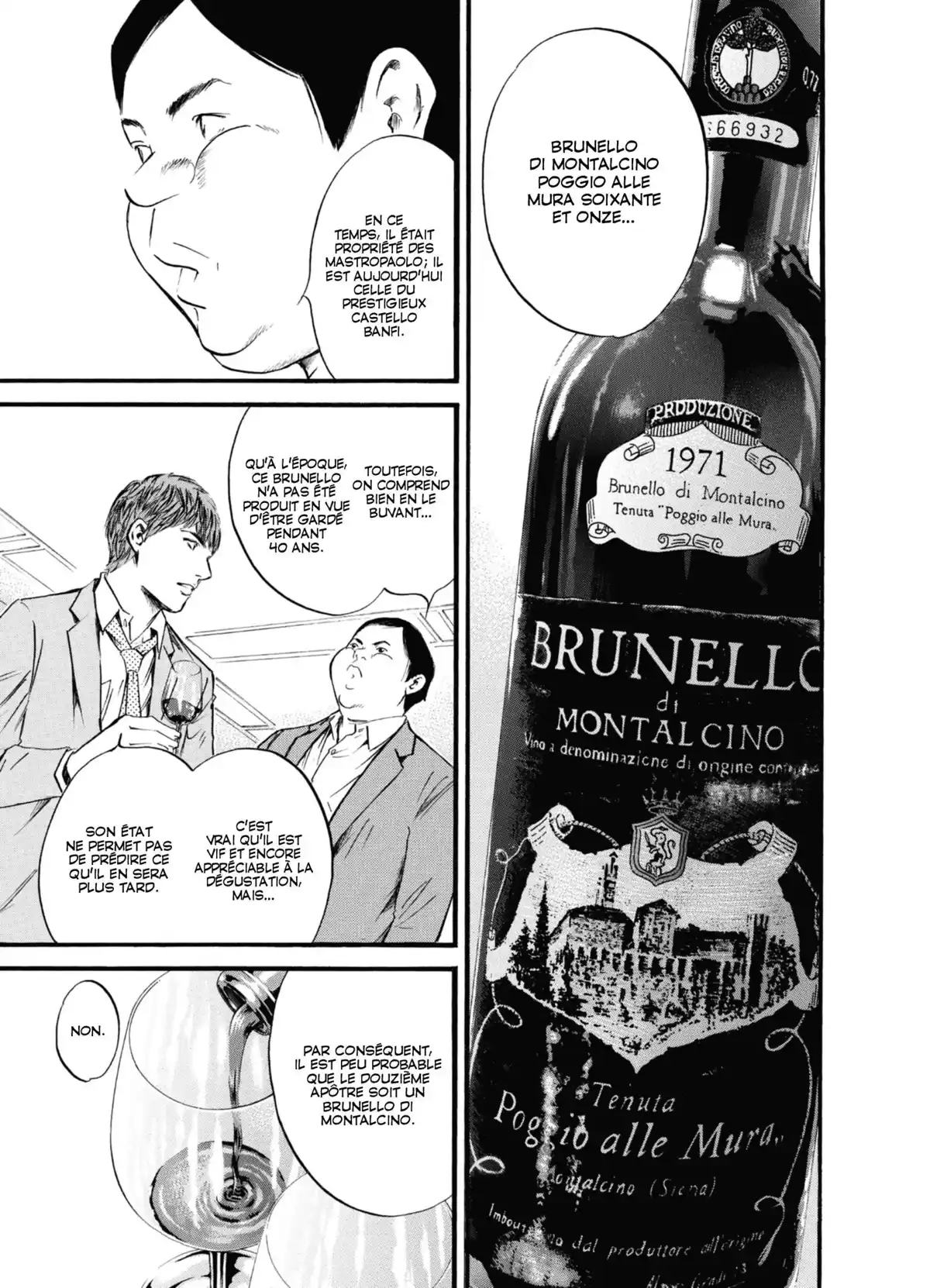 Les Gouttes de Dieu Volume 41 page 74