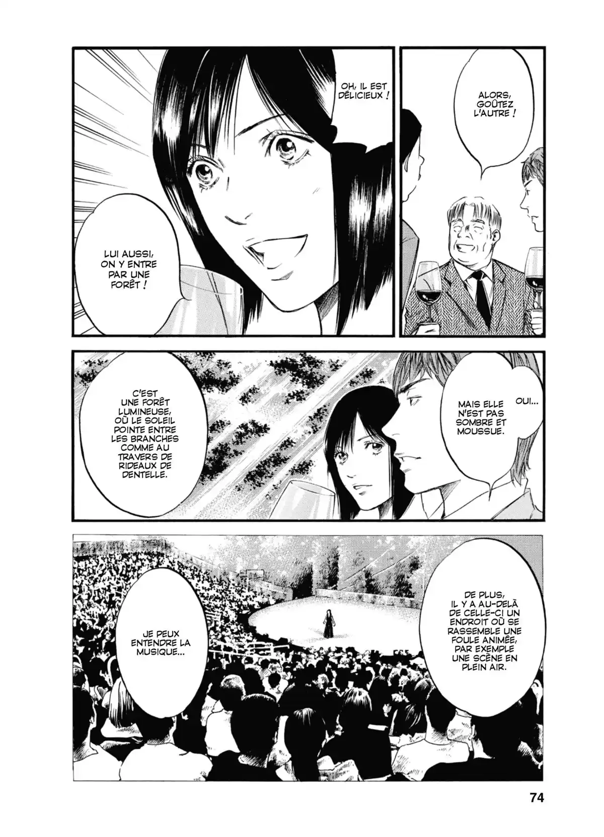 Les Gouttes de Dieu Volume 41 page 75