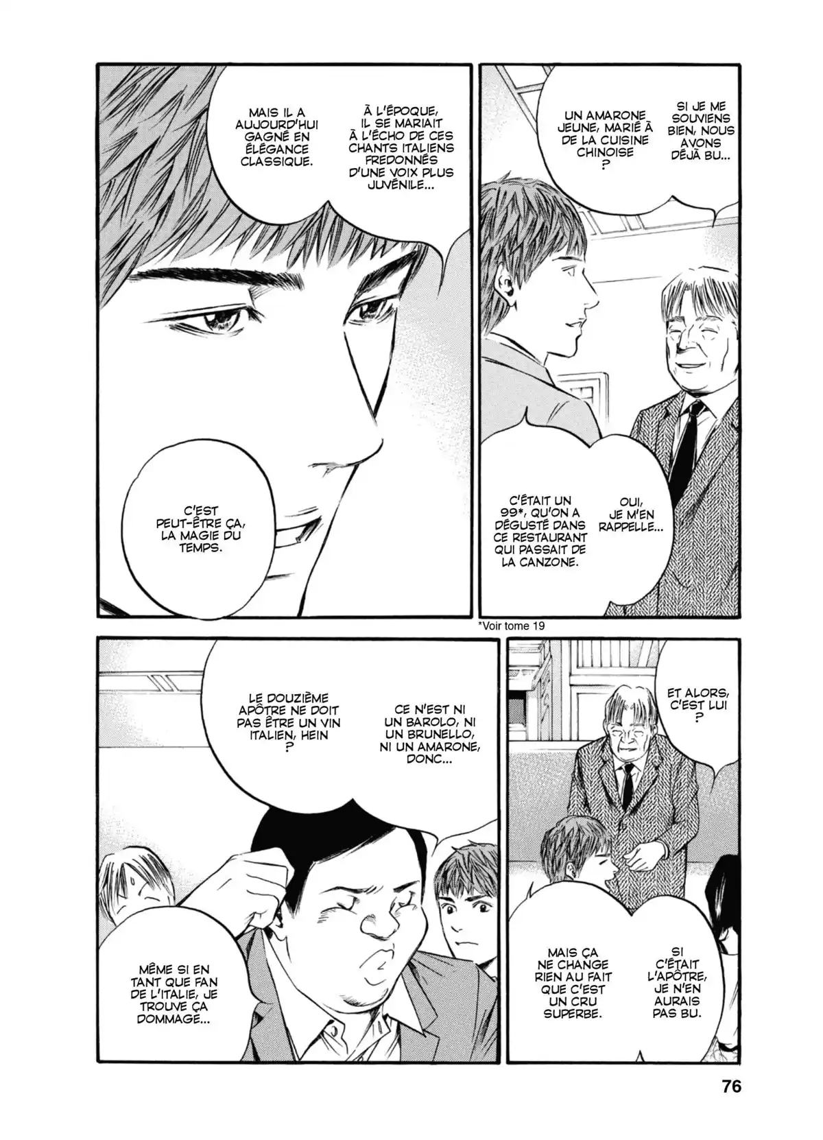 Les Gouttes de Dieu Volume 41 page 77