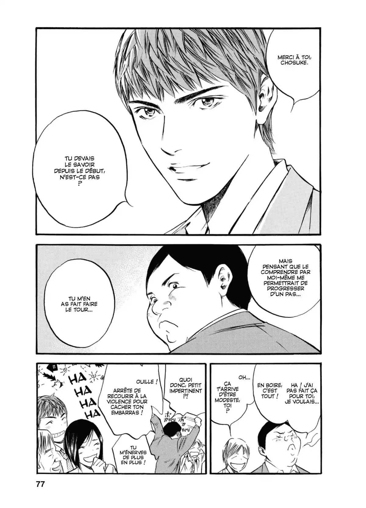 Les Gouttes de Dieu Volume 41 page 78