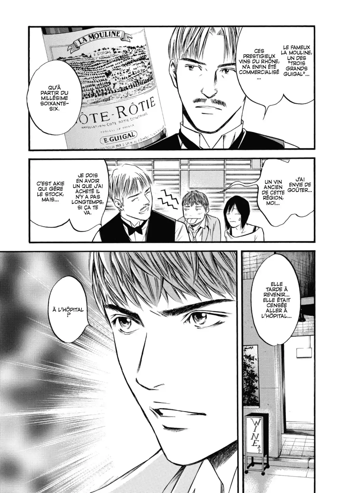 Les Gouttes de Dieu Volume 41 page 84