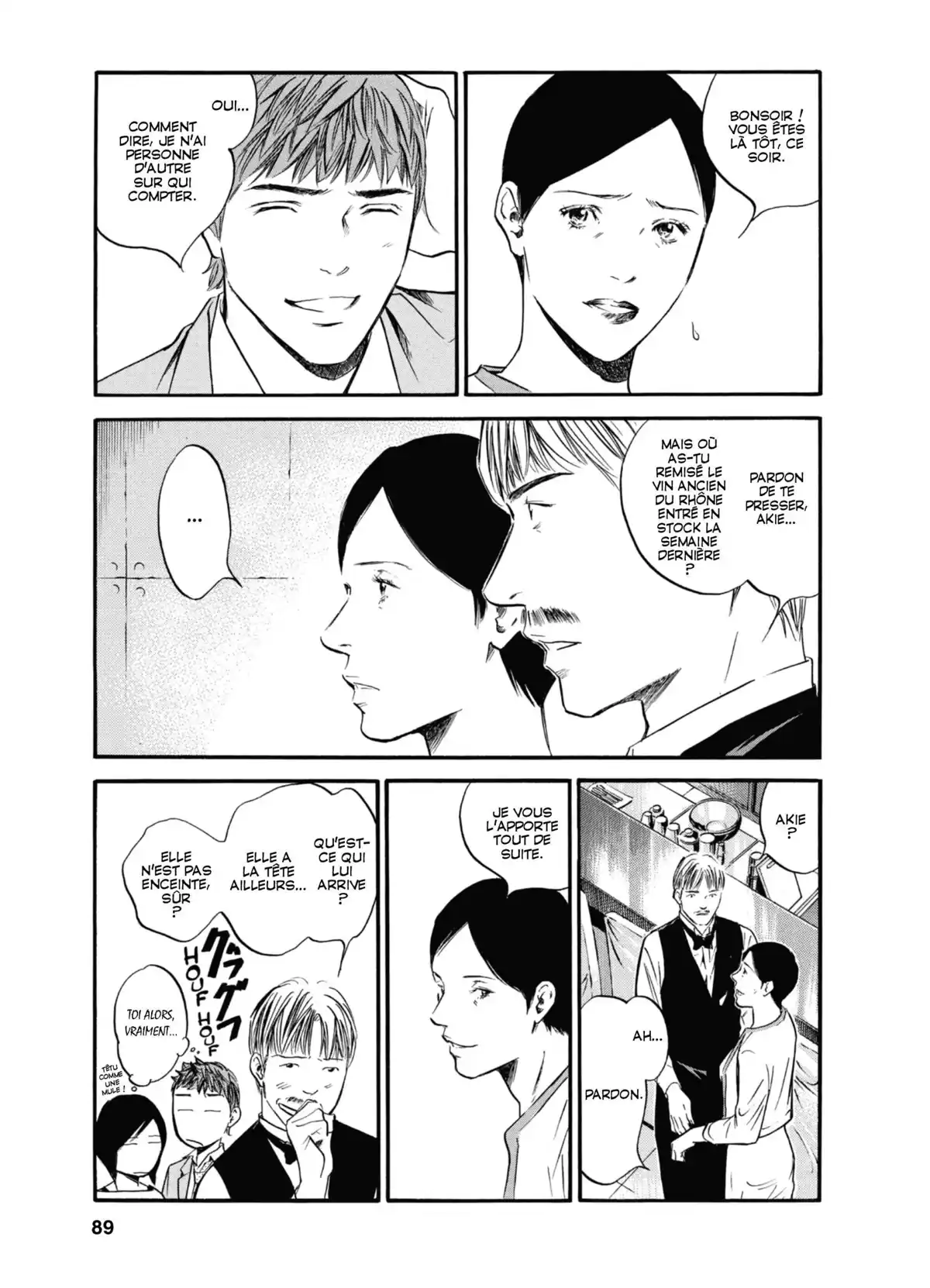 Les Gouttes de Dieu Volume 41 page 90