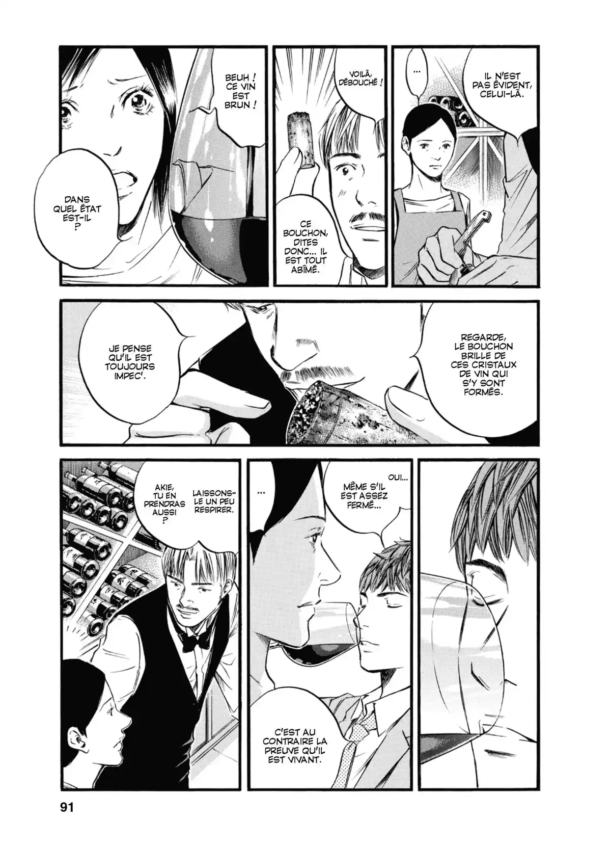 Les Gouttes de Dieu Volume 41 page 92