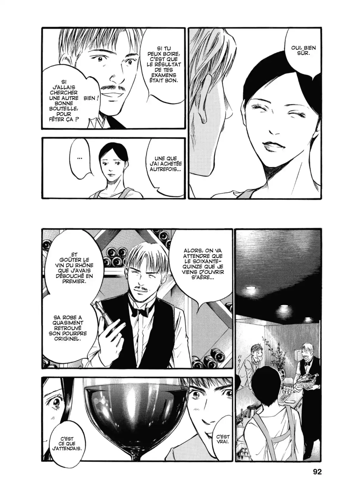 Les Gouttes de Dieu Volume 41 page 93