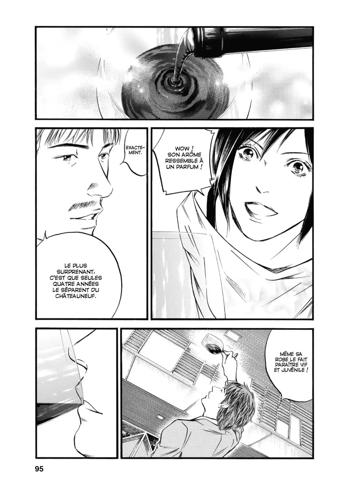 Les Gouttes de Dieu Volume 41 page 96