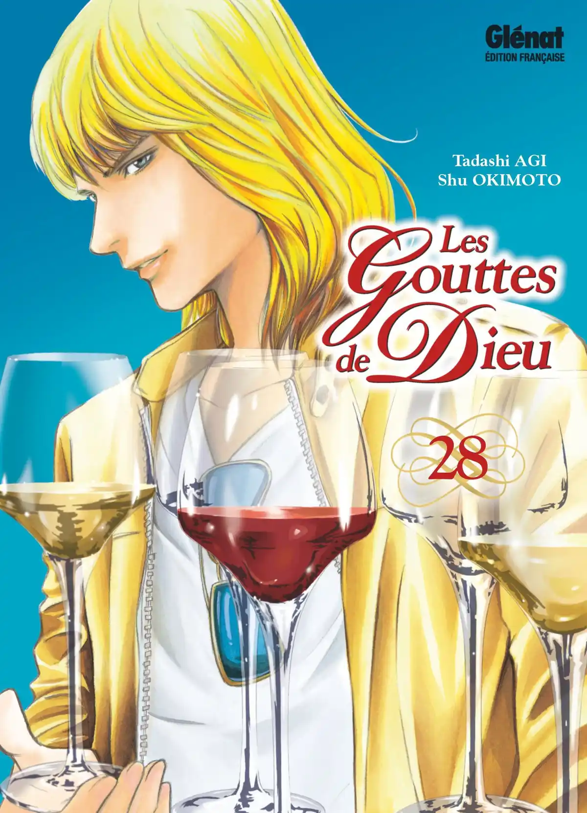 Les Gouttes de Dieu Volume 28 page 1