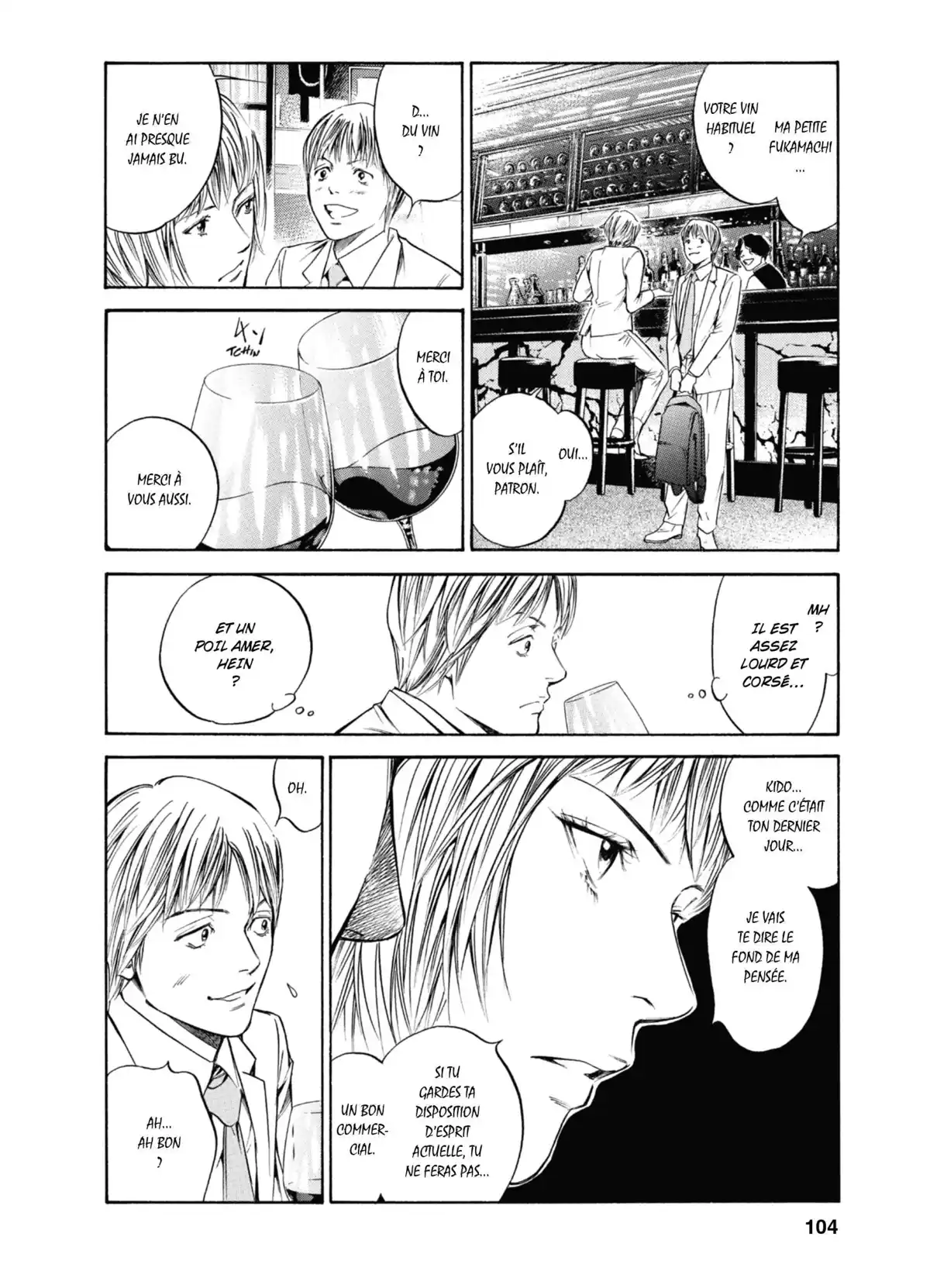 Les Gouttes de Dieu Volume 28 page 101