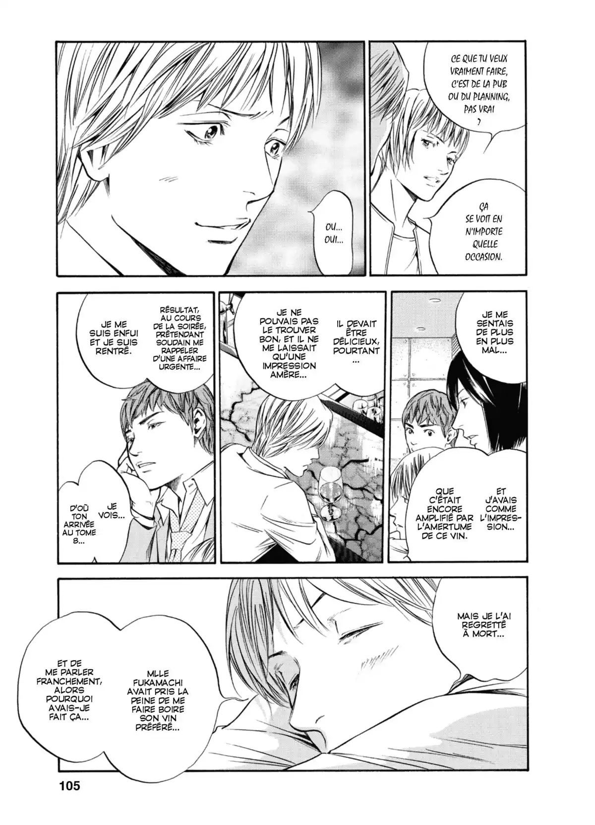 Les Gouttes de Dieu Volume 28 page 102