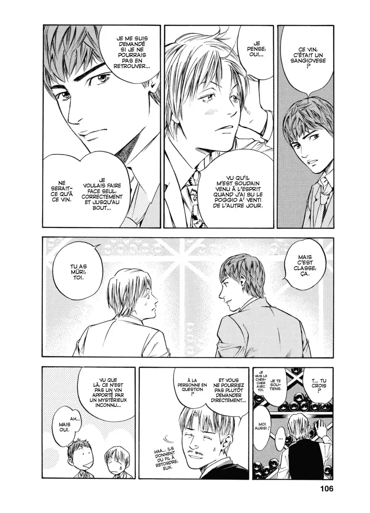 Les Gouttes de Dieu Volume 28 page 103
