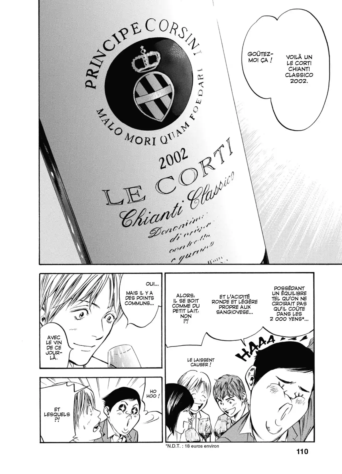 Les Gouttes de Dieu Volume 28 page 107